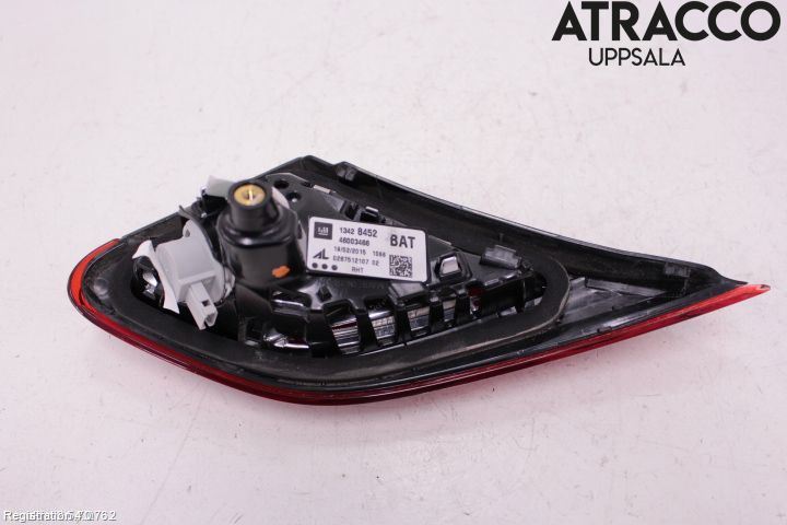 Opel CORSA E 15-19 Bakljus Lucka Hö