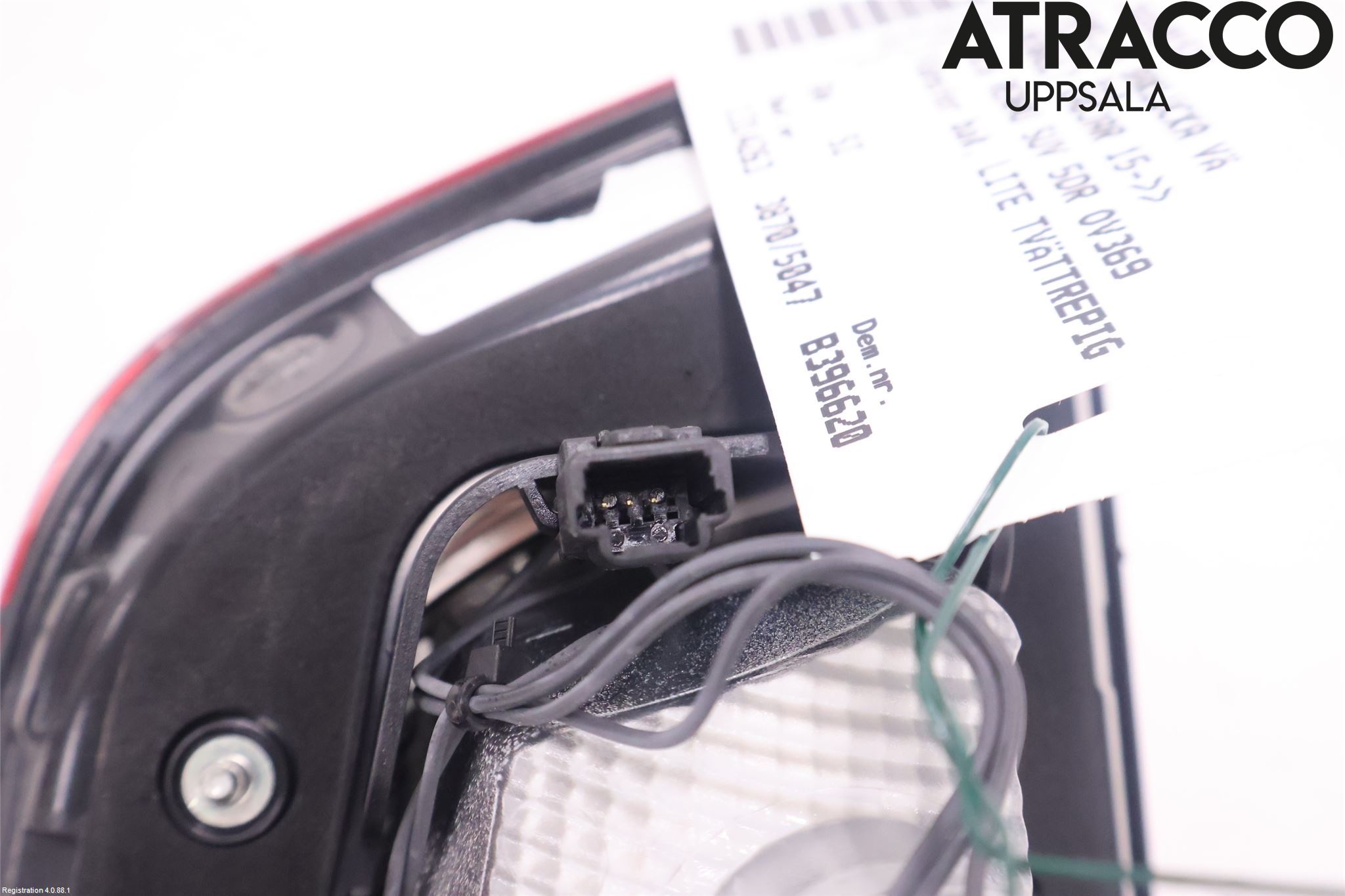 Renault KADJAR 15- Bakljus Lucka Vä