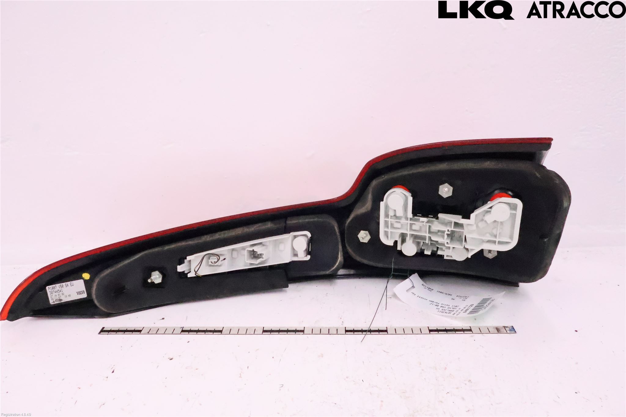 Volvo V50 08-12 Bakljus Vänster