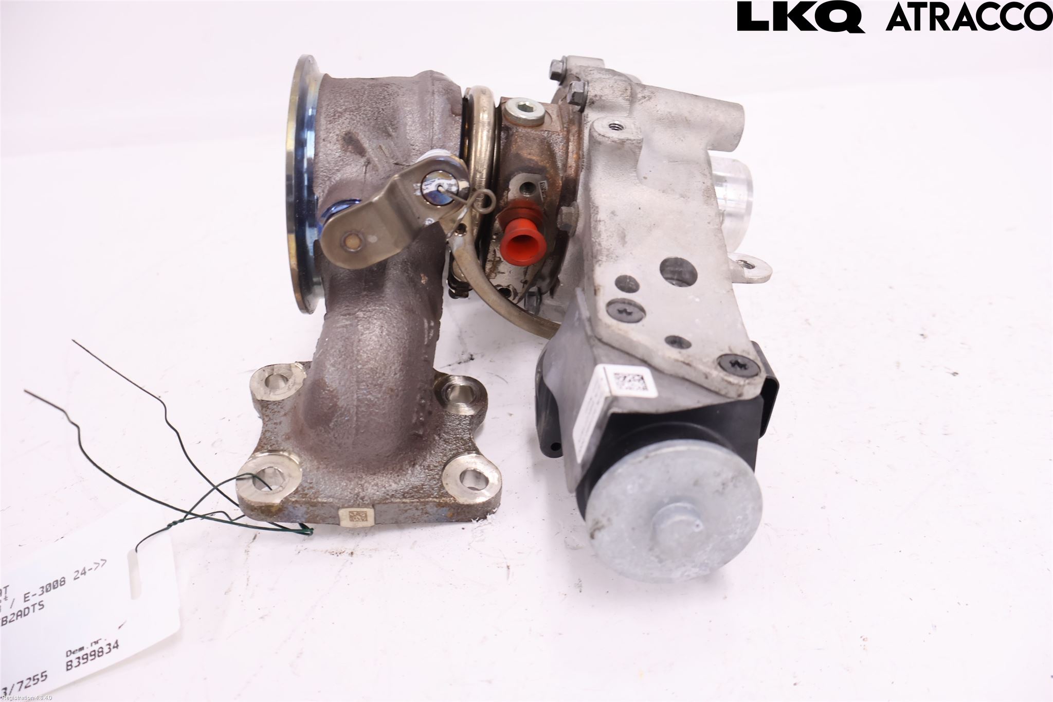 Peugeot 3008 / E-3008 24- Turboaggregat