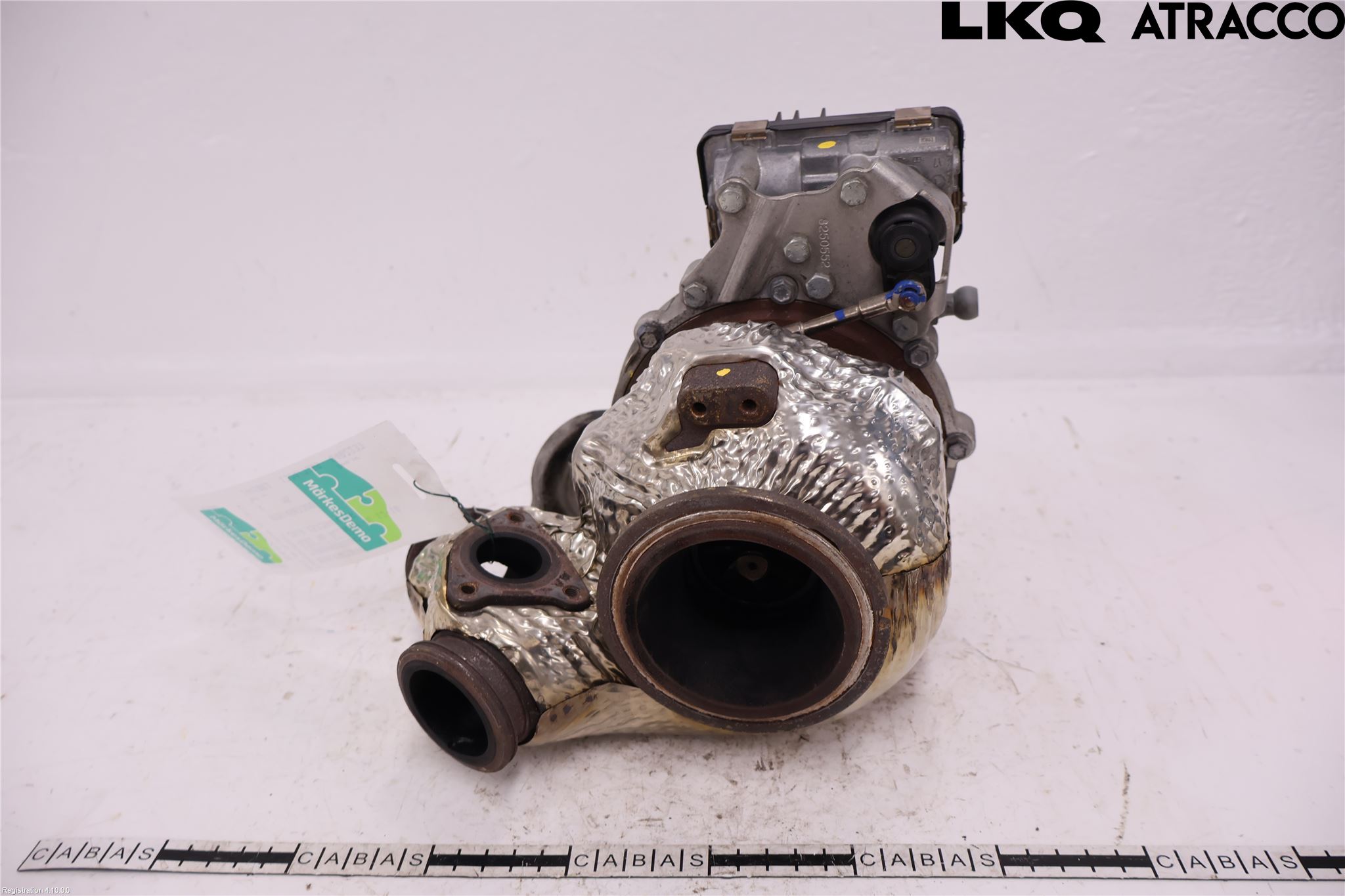 Audi A6 ALLROAD 12-18 Turboaggregat