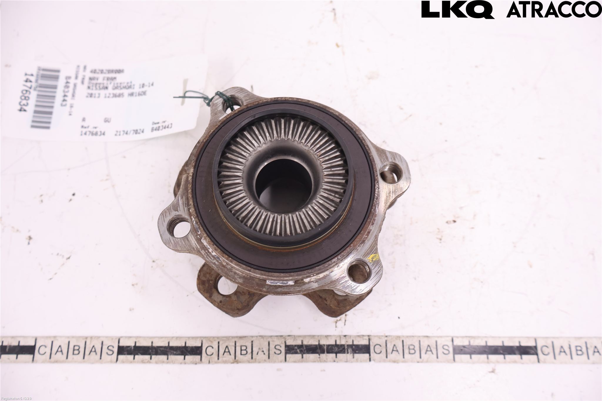 Nissan QASHQAI 10-14 Nav Fram