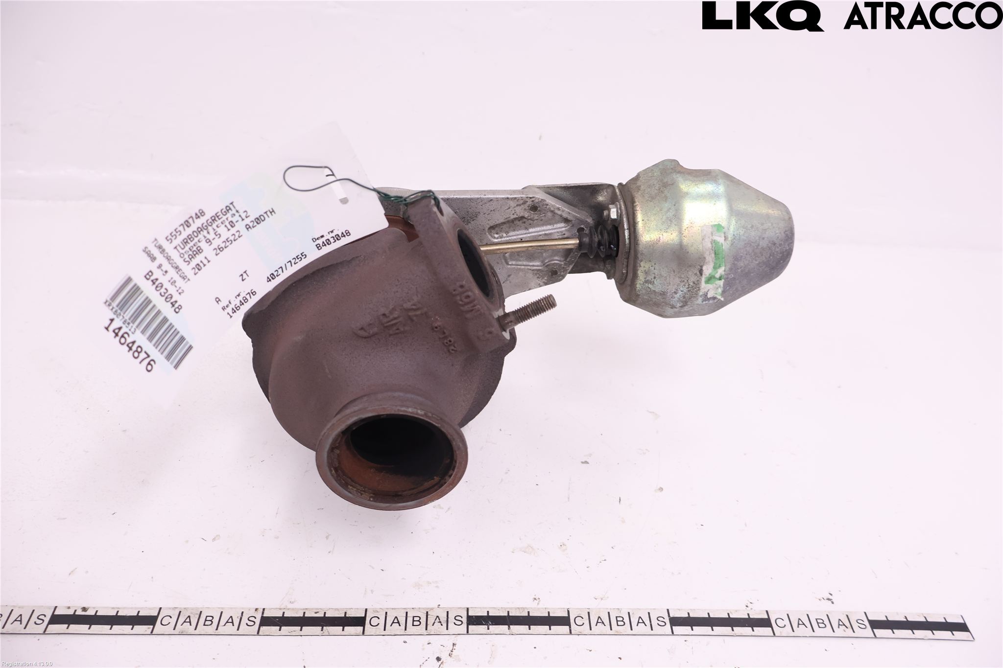 Saab 9-5 10-12 Turboaggregat