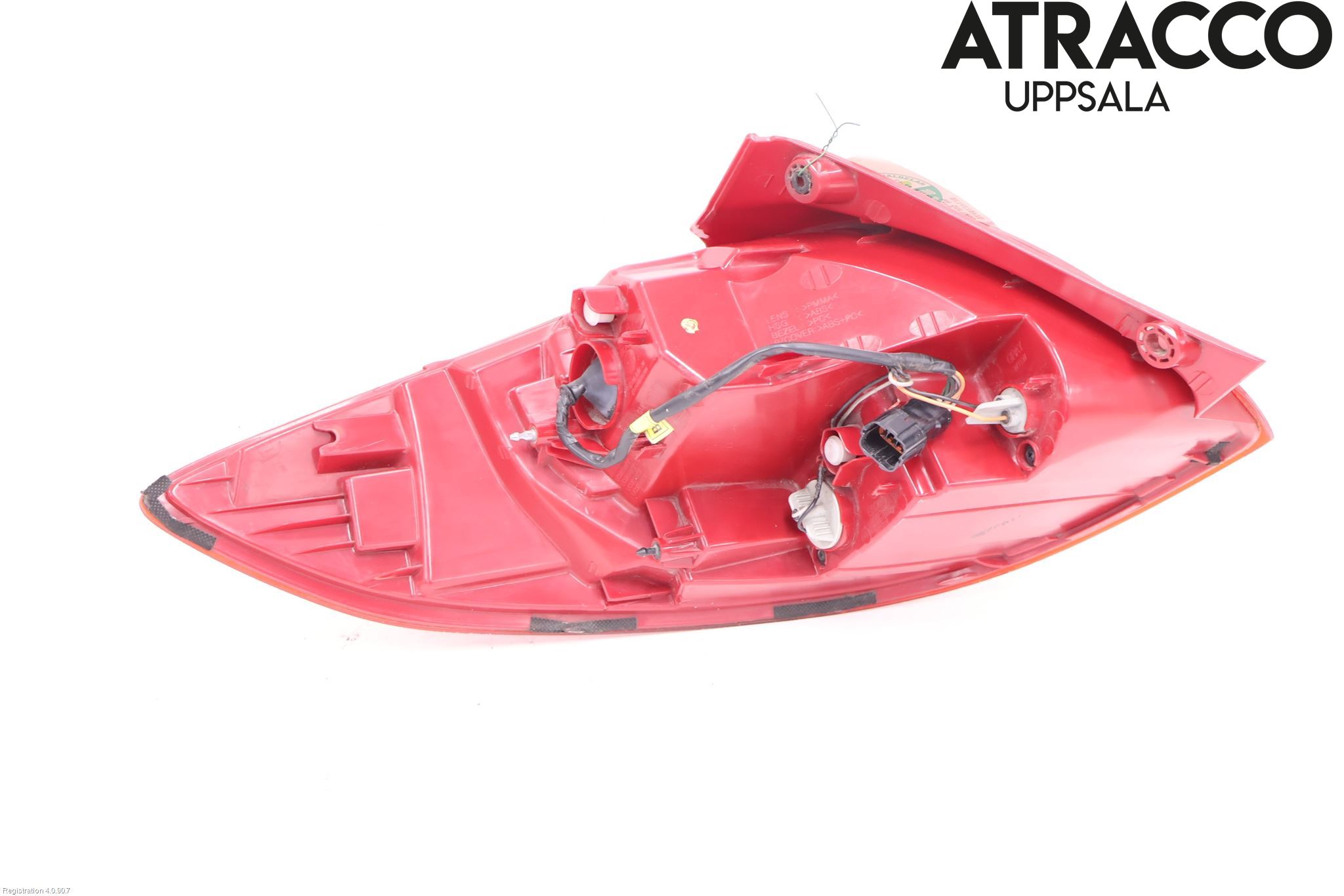 Hyundai VELOSTER 12-17 Bakljus Höger