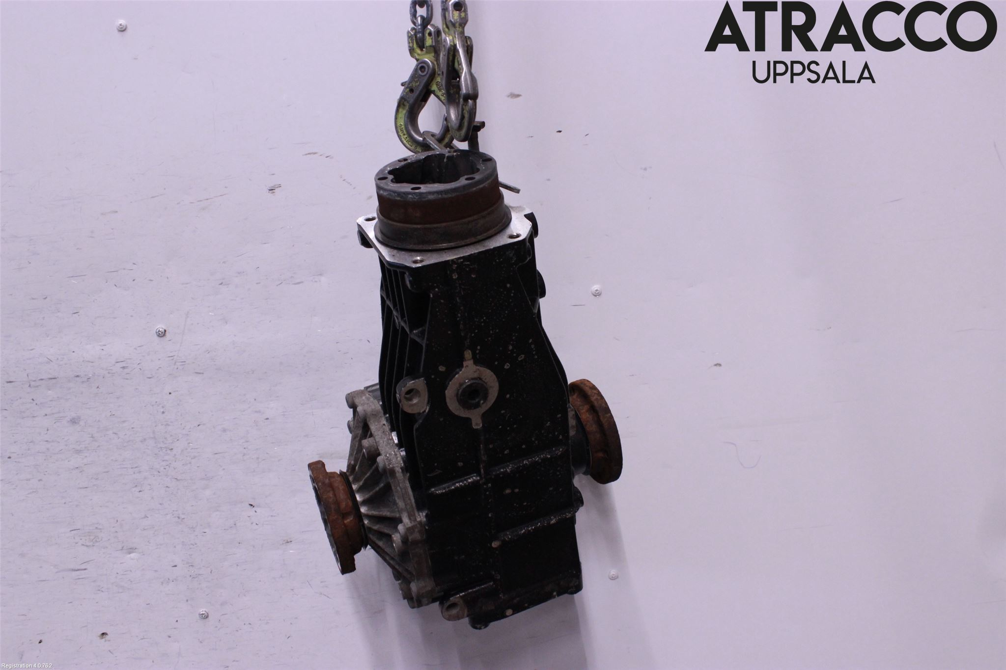 Audi A4/S4 05-07 Bakväxel-Diff