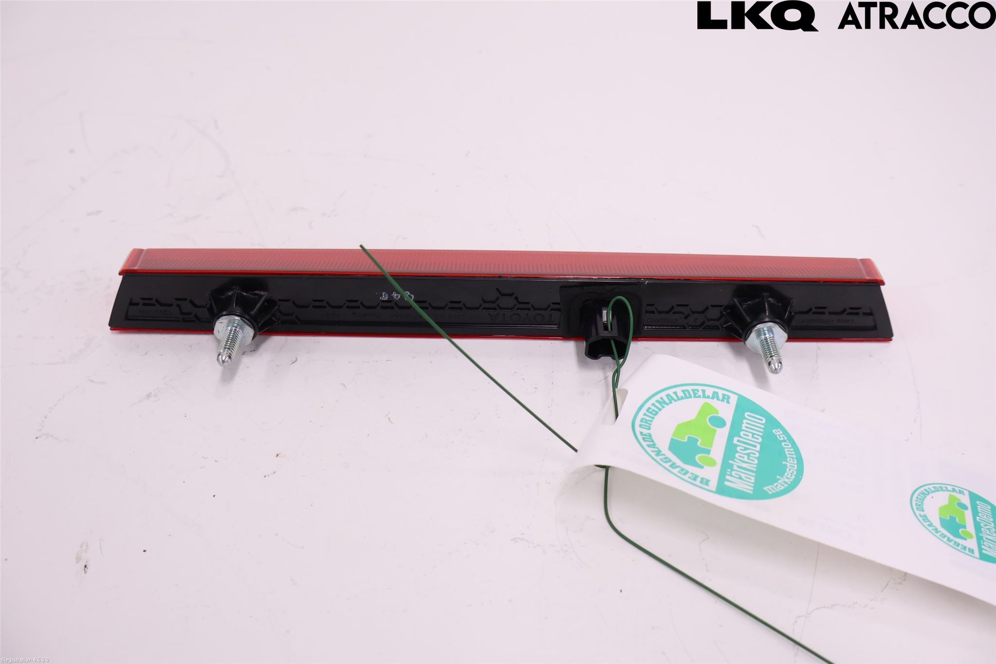 Toyota COROLLA 19- Bromsljus Bakruta