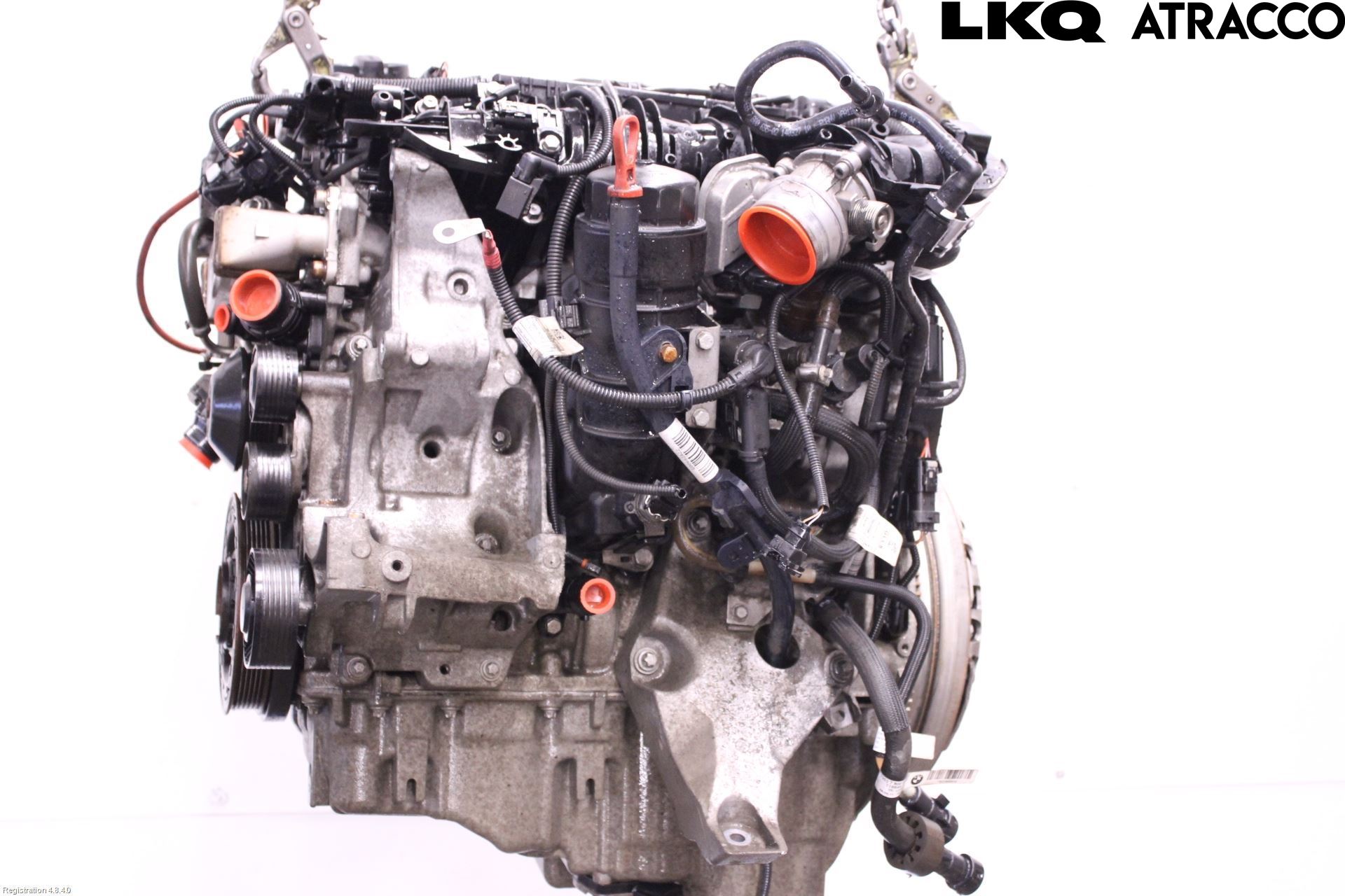 BMW 1 E87/81 5D/3D 03-11 Motor Diesel