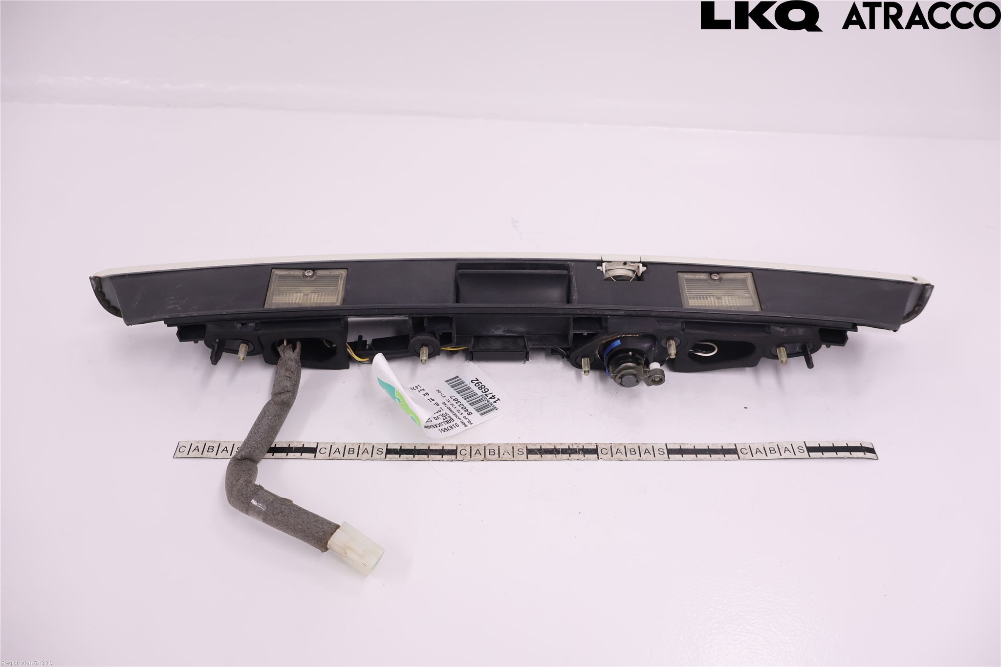 Volvo S70/V70/XC  97-00 Bakluckehandtag