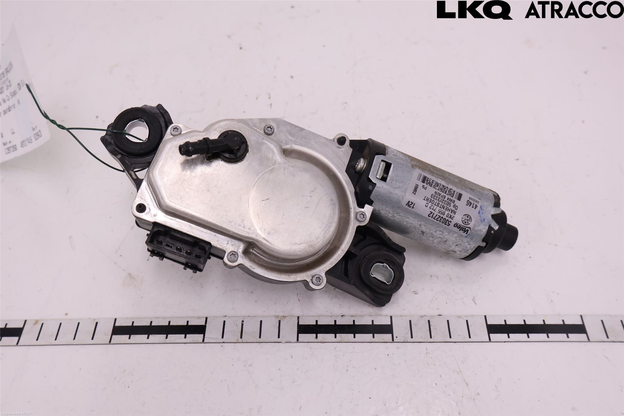 Volkswagen VW CADDY 16-20 Torkarmotor Baklucka