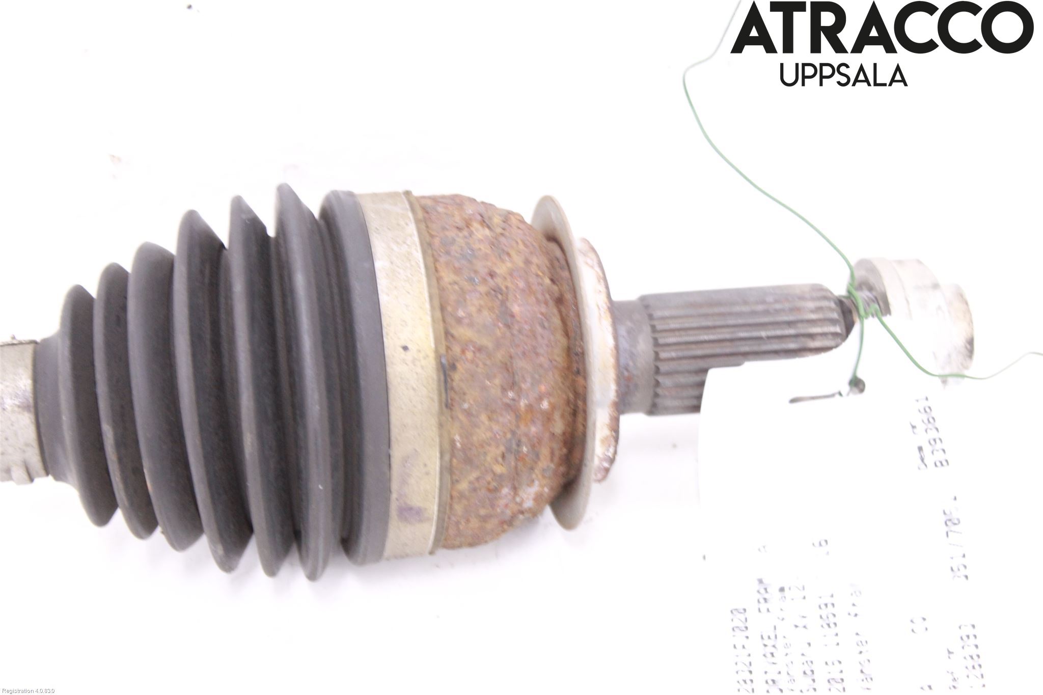 Subaru XV 12-17 Drivaxel Fram Vänster