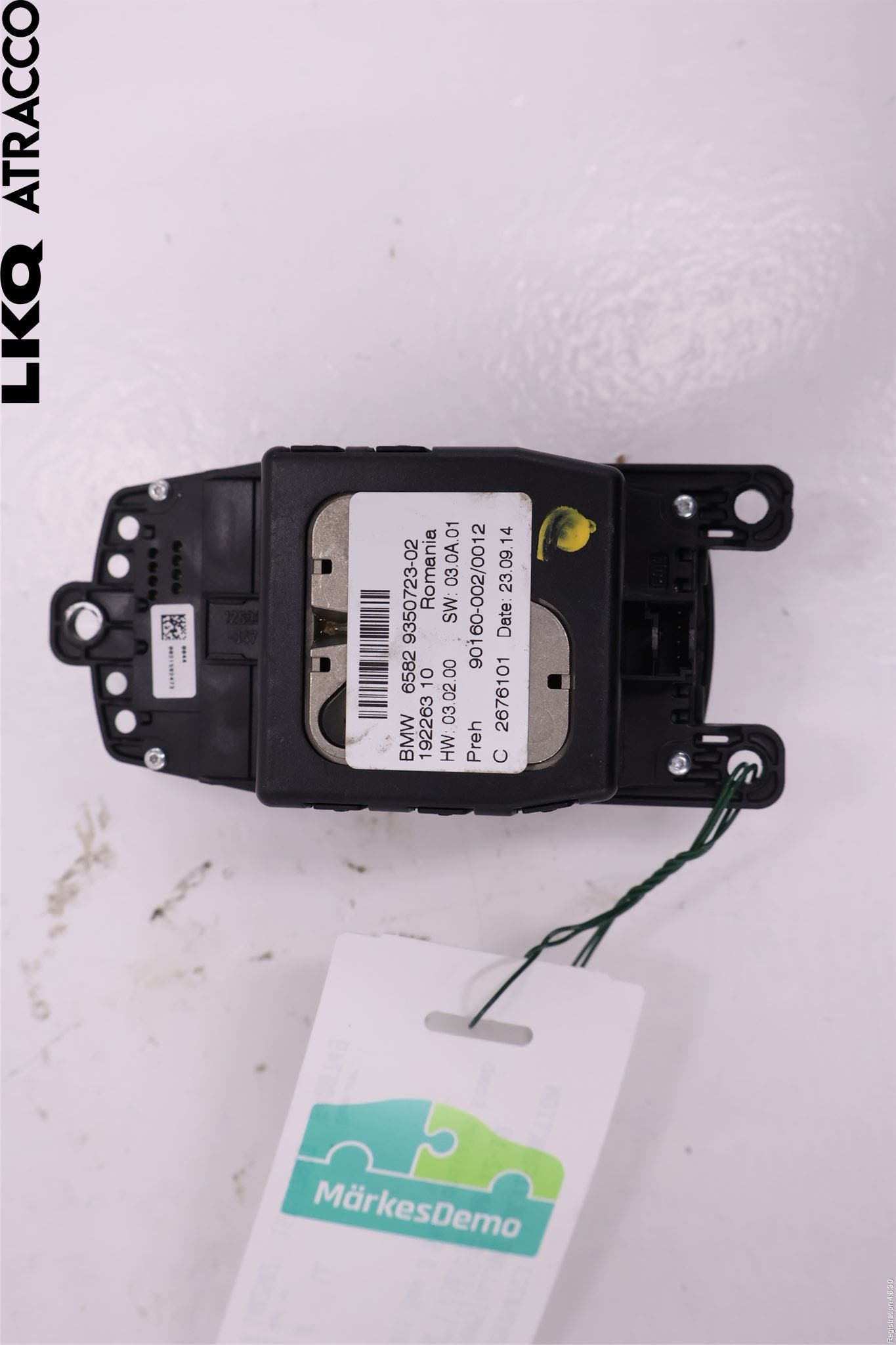 BMW 3 F30/F31/F80 12-19 Strömställare Multifunktion