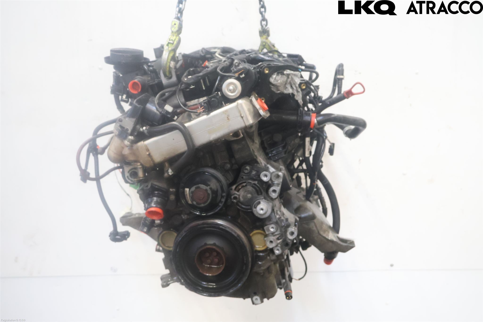 BMW 3 E90/91 SED/TOU 05-12 Motor Diesel
