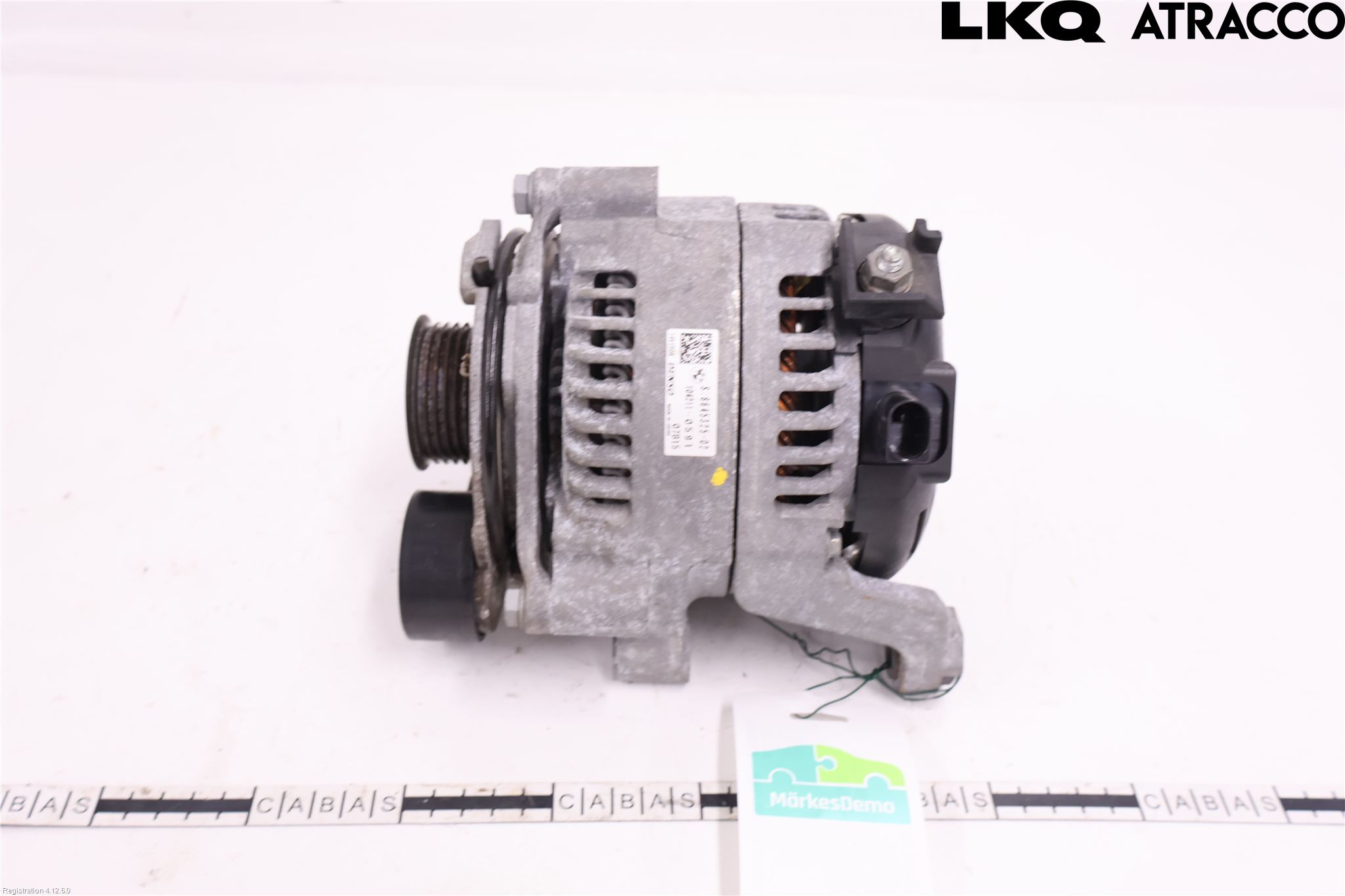 BMW 3 F30/F31/F80 12-19 Generator