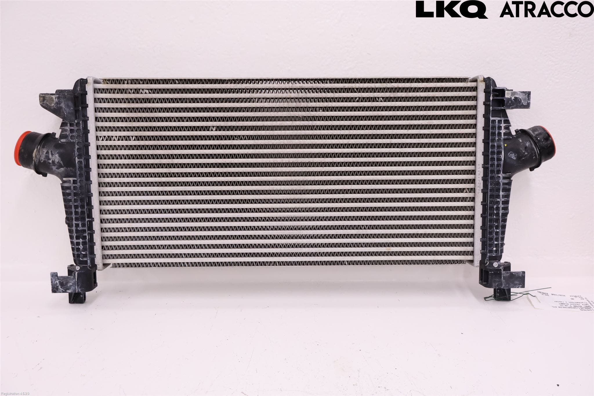Opel ASTRA J 10-15 Laddluft-Intercooler Kyl