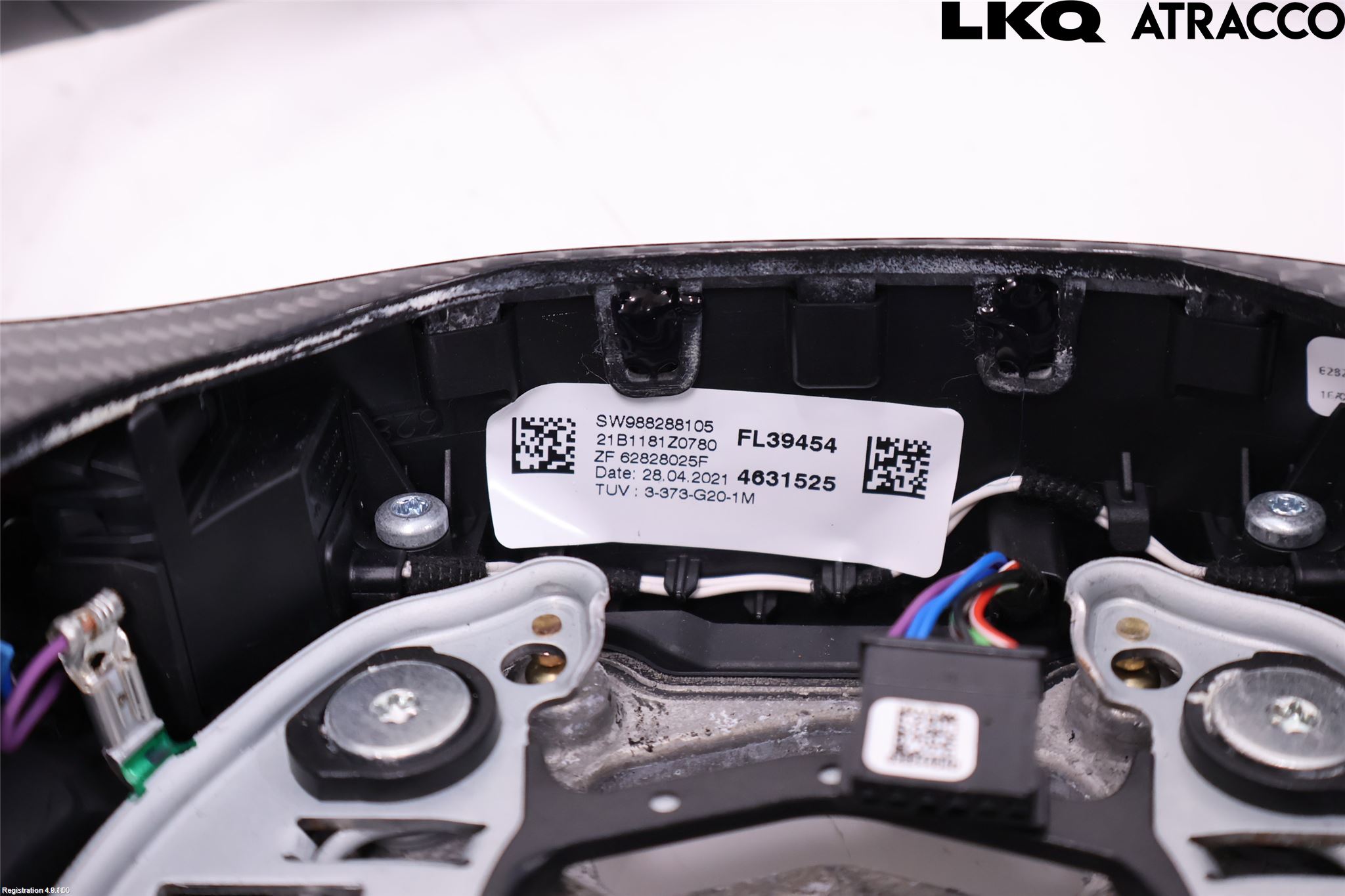 BMW 3 G20/G21/G80/G81 19- Ratt