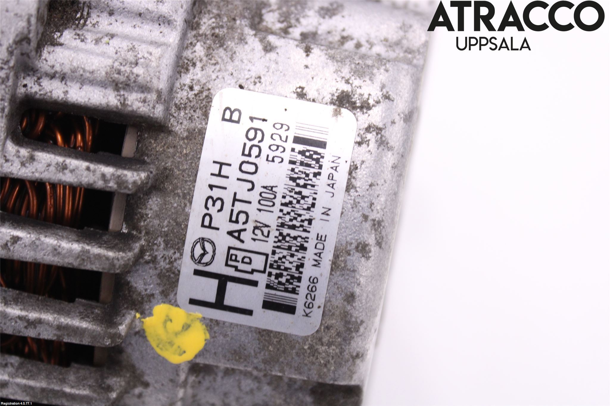 Mazda CX-3 Generator