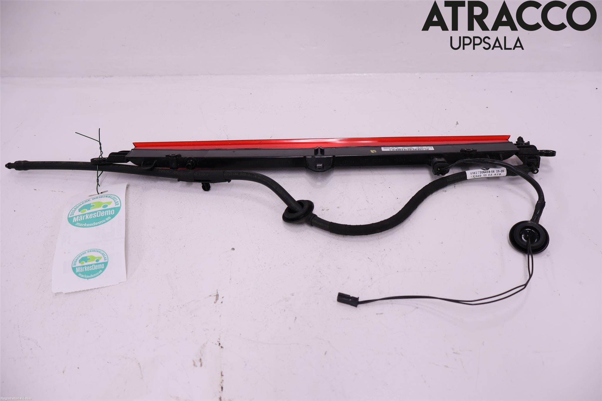 BMW i3 I01 13-22 Bromsljus Bakruta