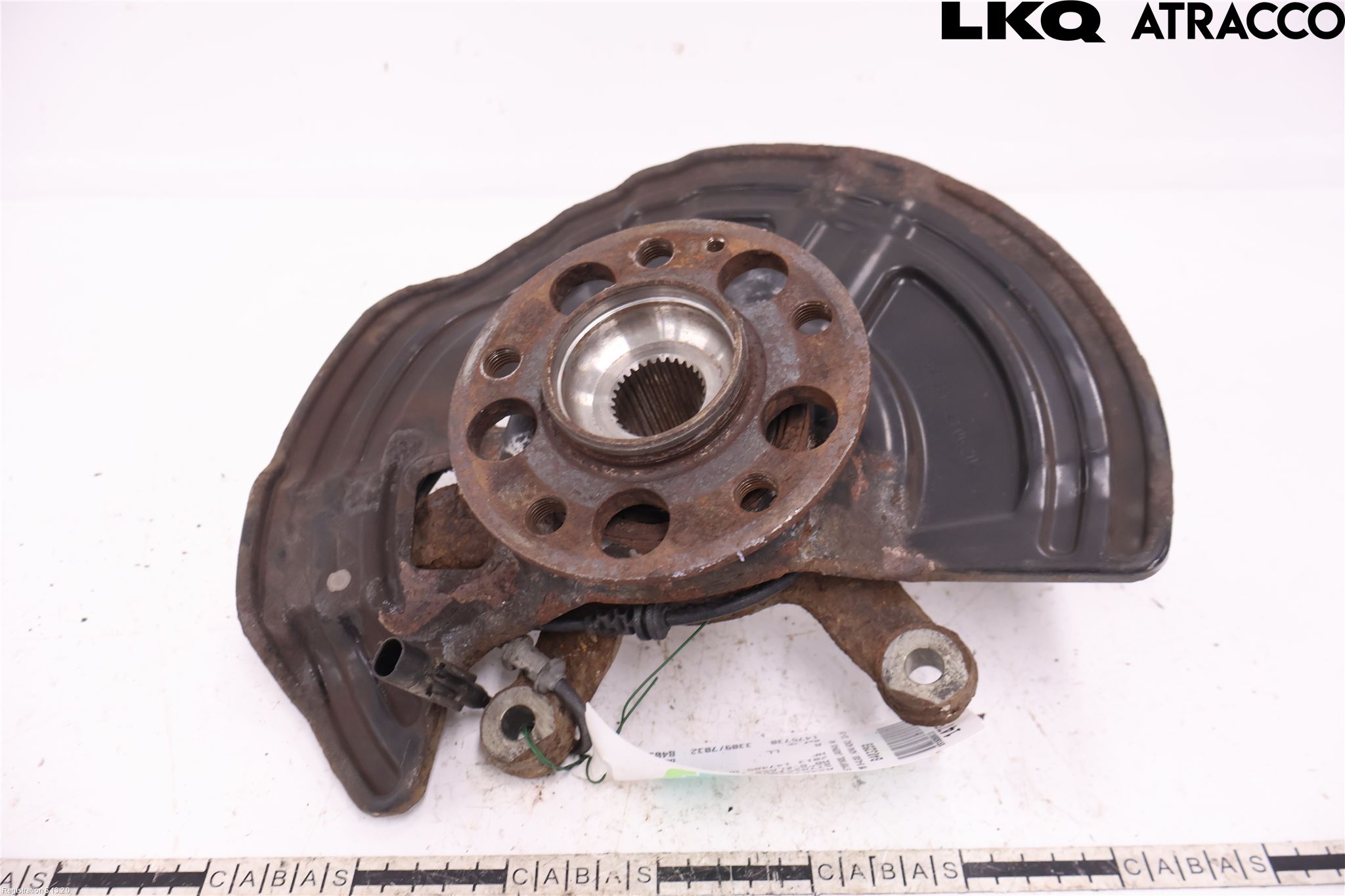 Mercedes-Benz MB B-KLASS (W246/W242) 12-19 Styrspindel Lagerhus Hö