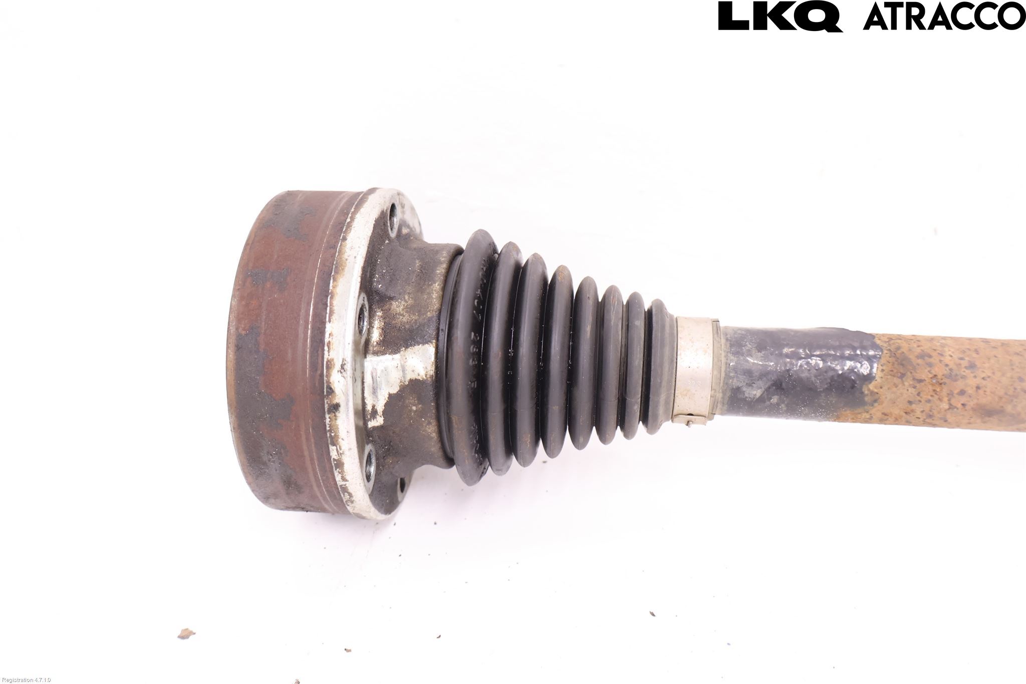 Volkswagen VW SCIROCCO 09-17 Drivaxel Fram Vänster