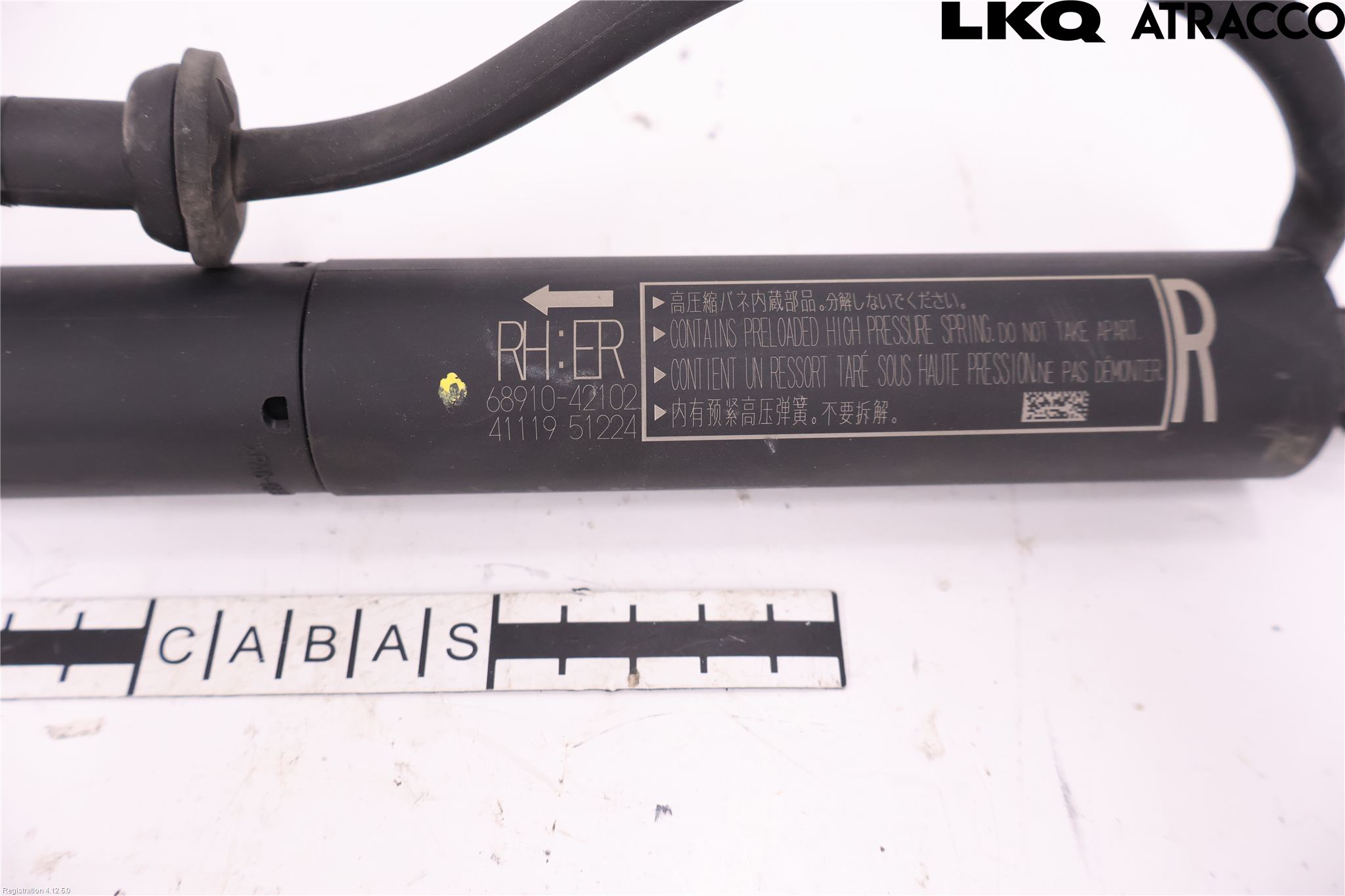 Toyota bZ4X EA10 22- Bakluckeöppnare Automatisk