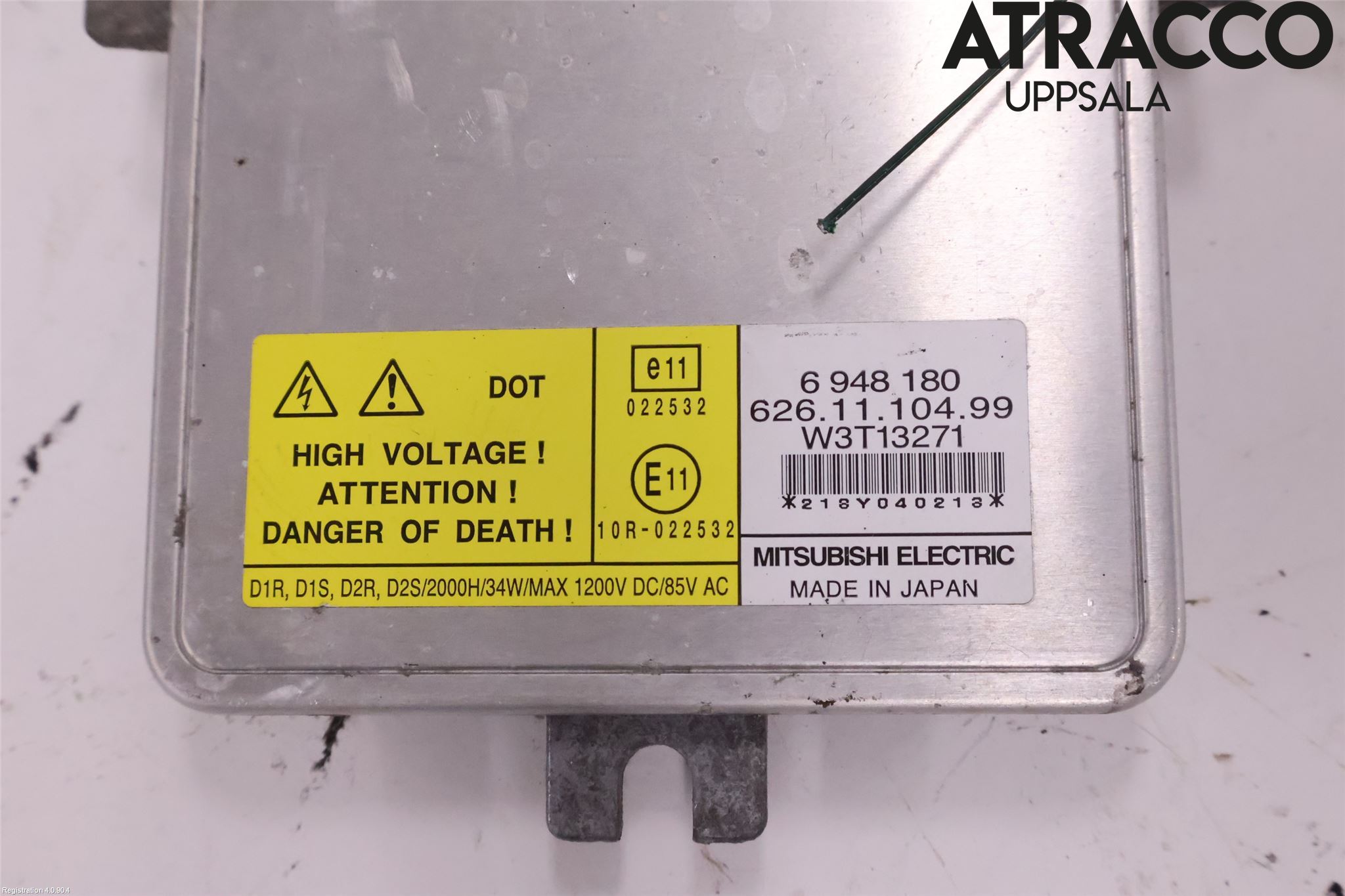 Volvo V70 08-13 Styrenhet Strålkastare