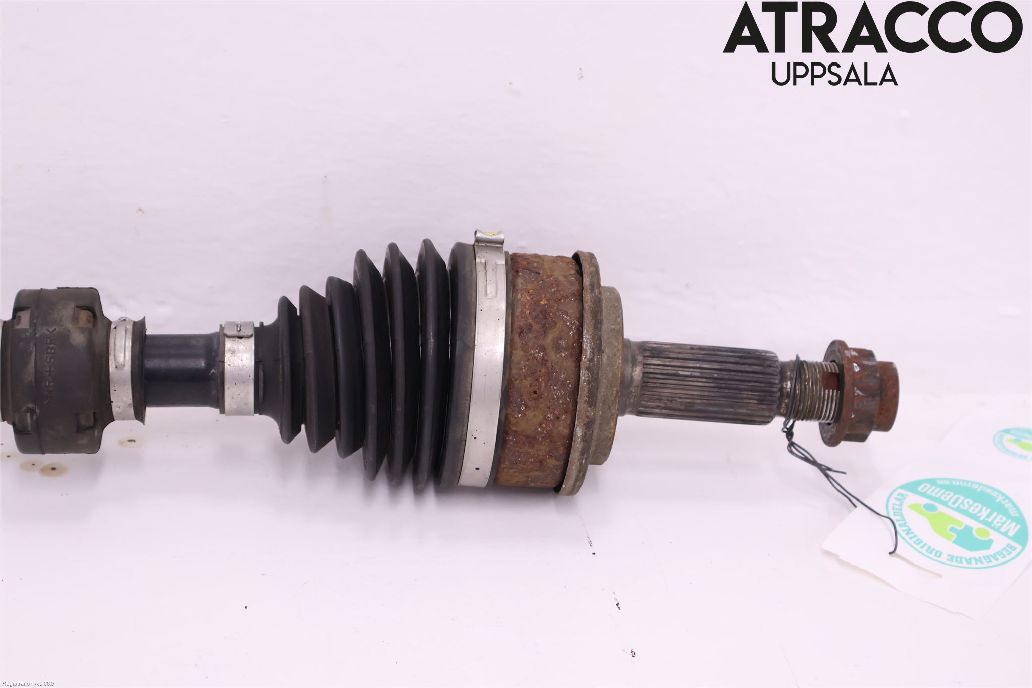 Toyota AURIS 13-19 Drivaxel Fram Vänster