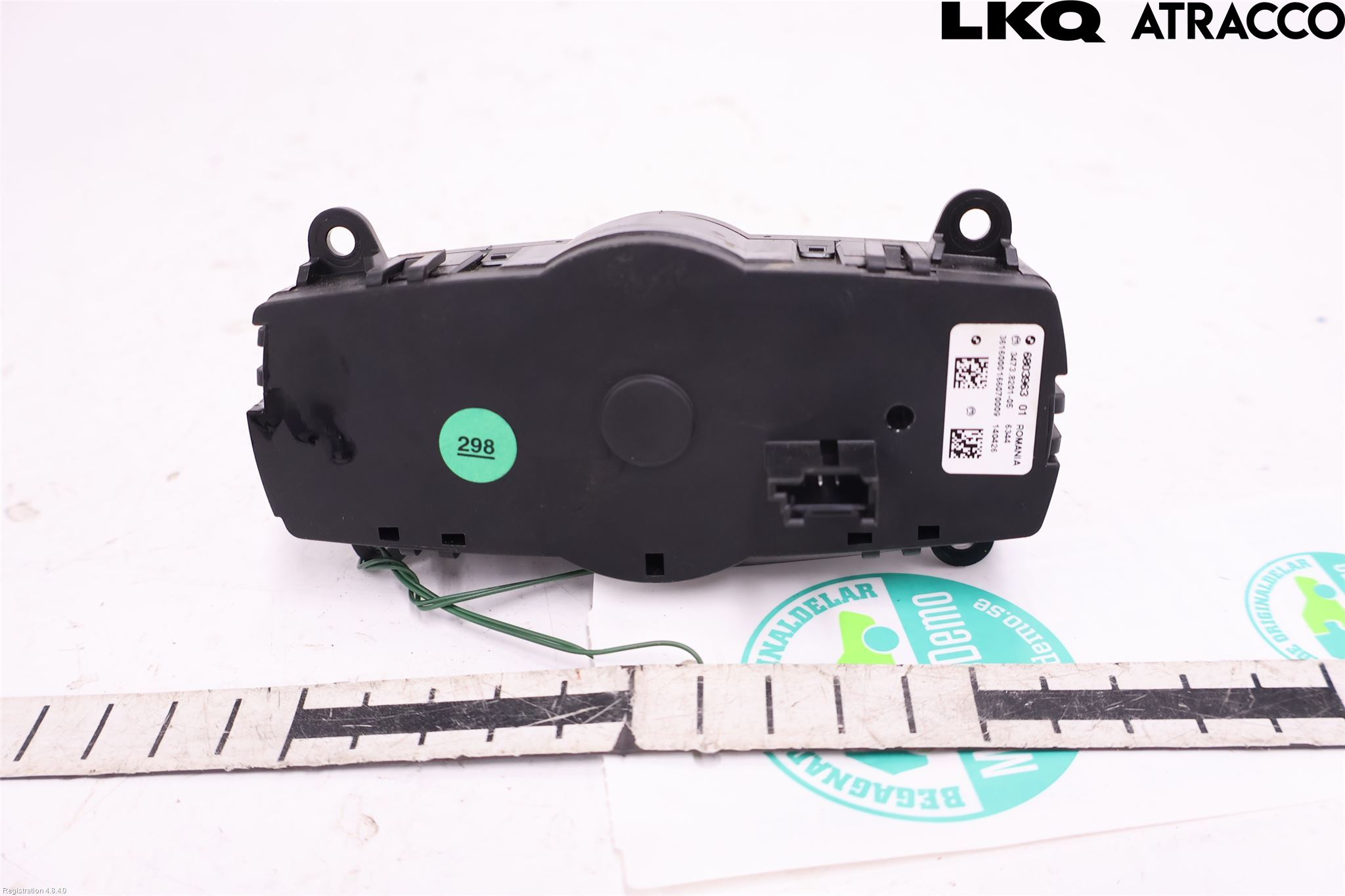 BMW 5 F10/F11/F18 09-17 Strömställare Ljus