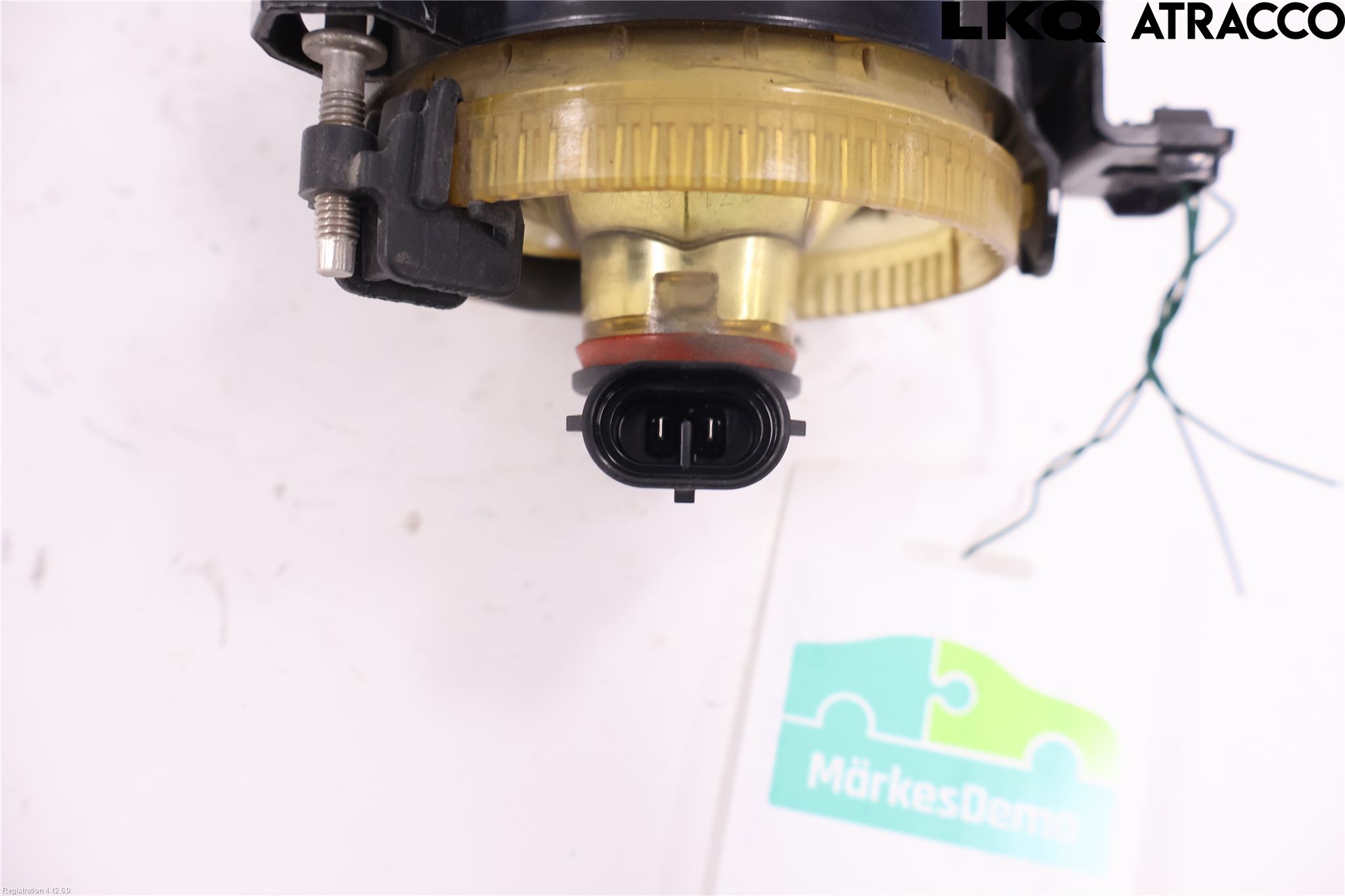 Ford S-MAX 06-15 Dimljus-Varselljus Fram