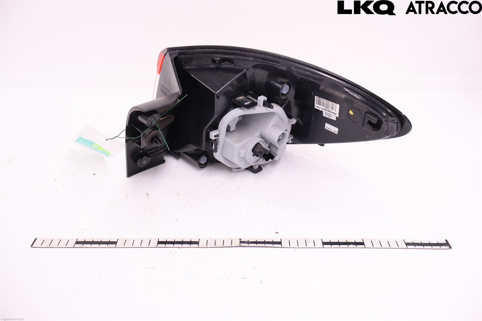 Renault CAPTUR 13-19 Bakljus Vänster