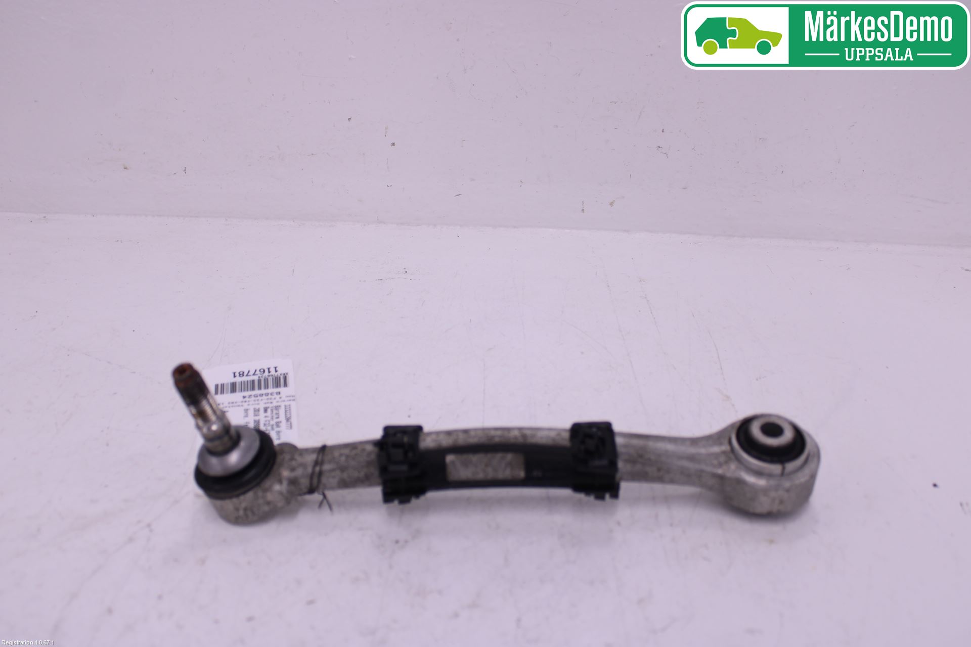 BMW 4 F32/F33/F82/F83 13-20 Bärarm Bak Övre Vänster
