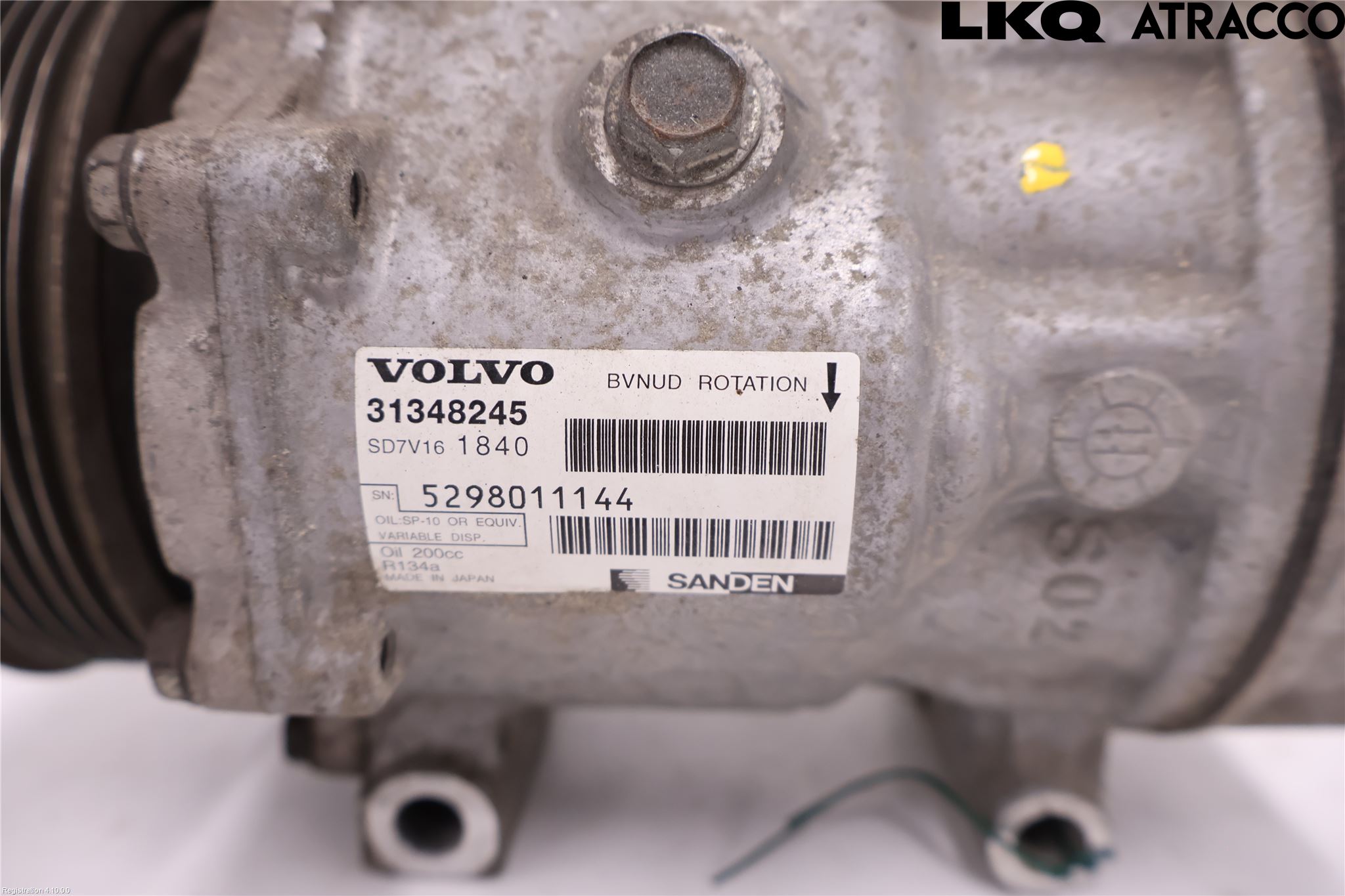 Volvo V50 08-12 Ac Kompressor