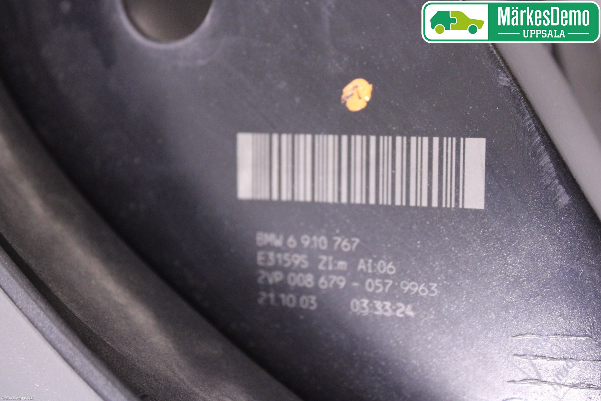 BMW 5 E60/61 Sed/Tou 02-10 Bakljus Vänster