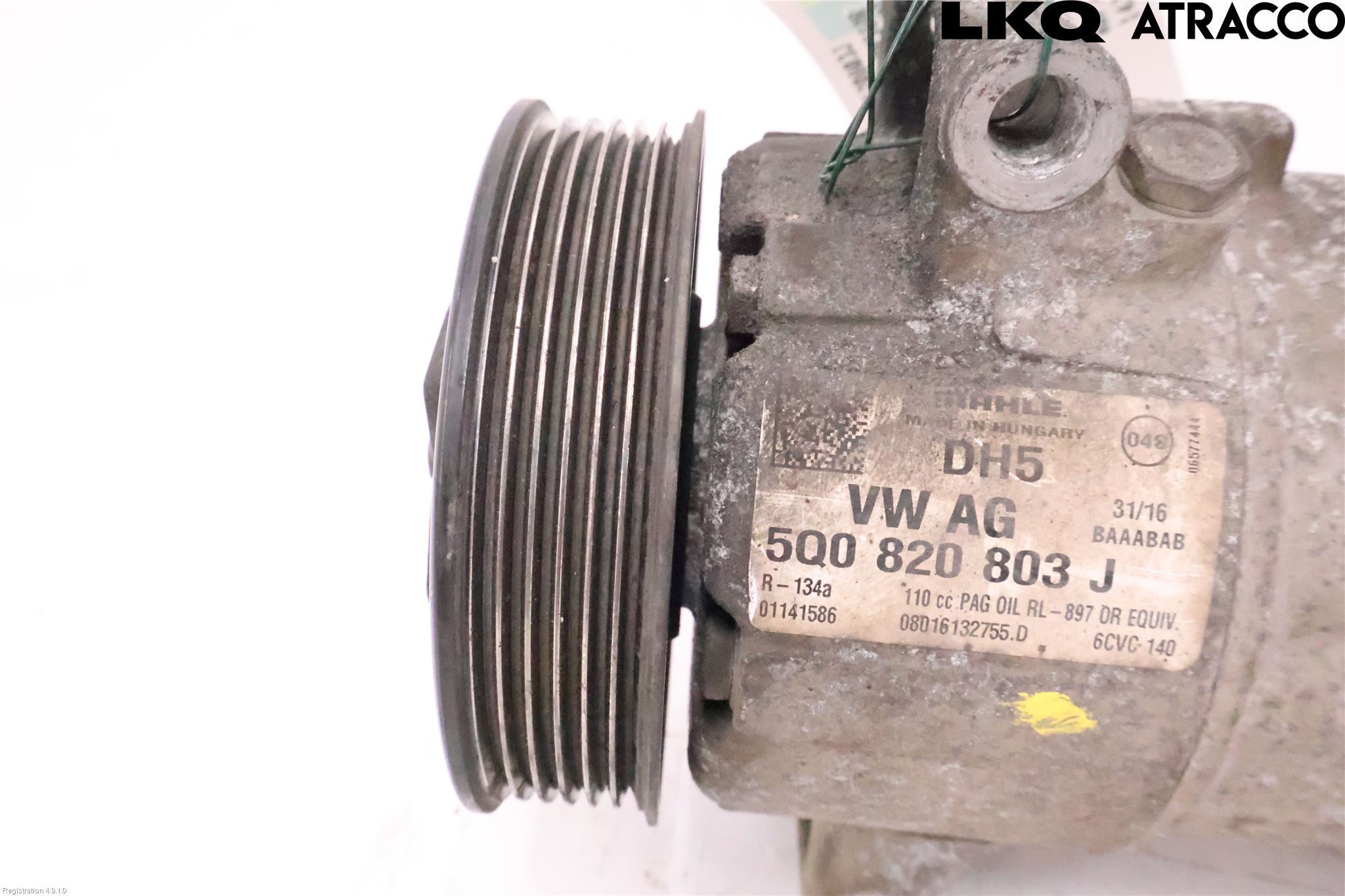 Volkswagen VW CADDY 16-20 Ac Kompressor