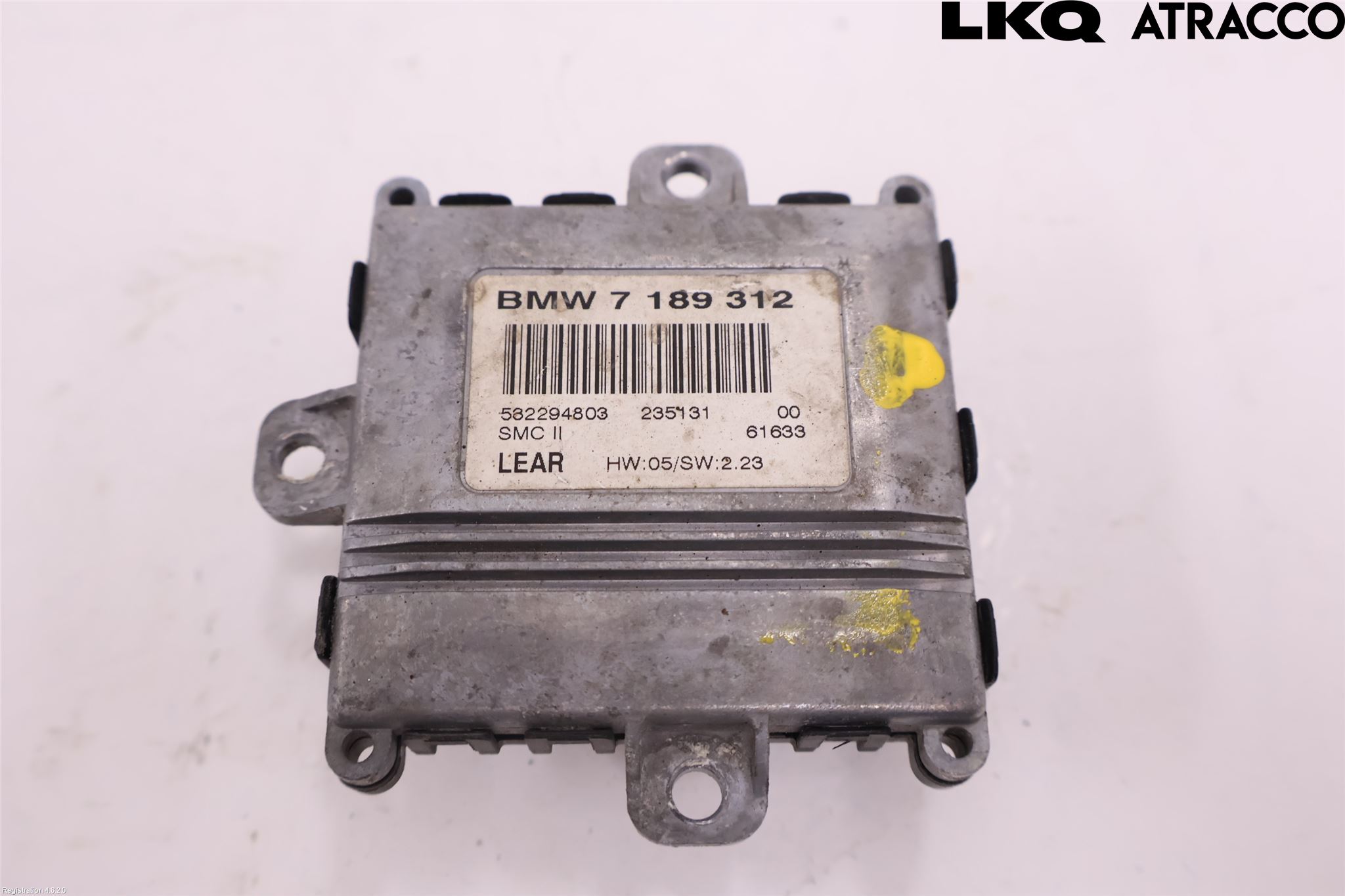 BMW 5 E60/61 Sed/Tou 02-10 Styrenhet Strålkastare