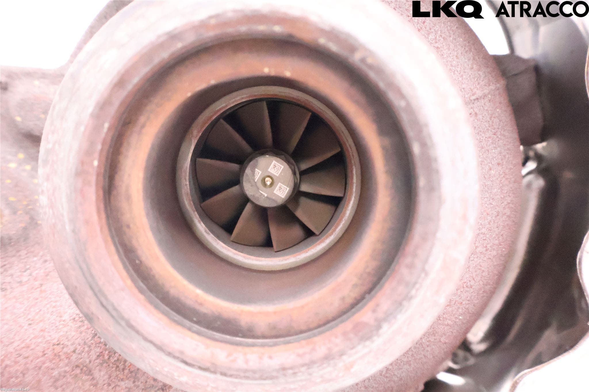 Volkswagen VW CADDY 16-20 Turboaggregat