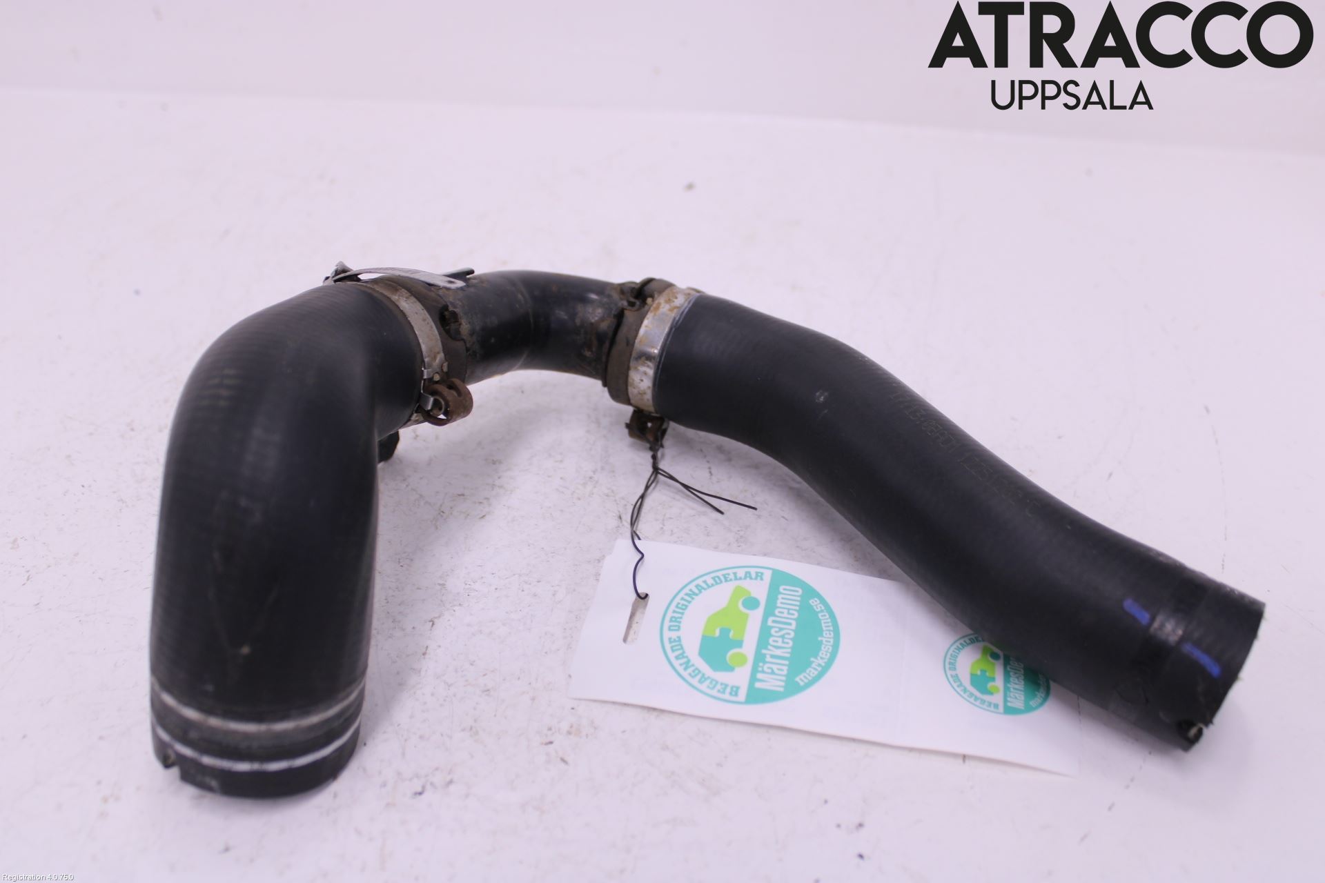 Fiat FIORINO Laddluft-Intercoolerrör