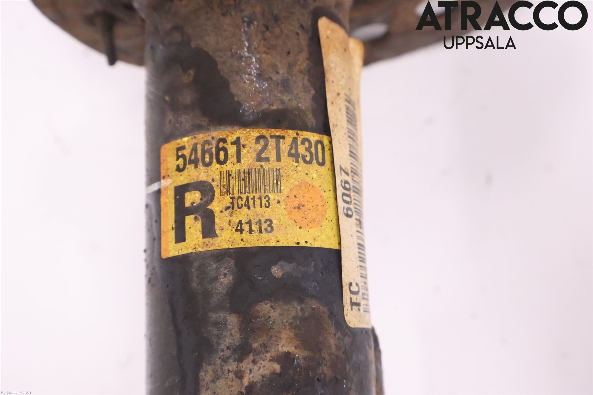 Kia OPTIMA 00-15 Fjäderben Fram Höger