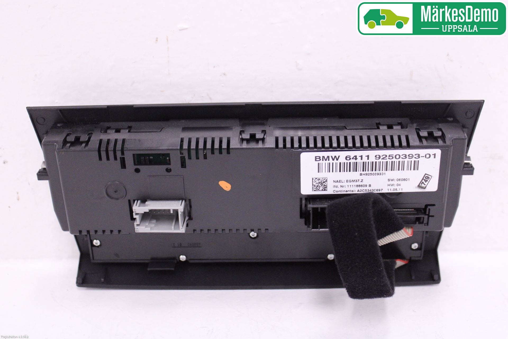 BMW 3 E90/91 SED/TOU 05-12 Ac Styrenhet Ac Manöveren