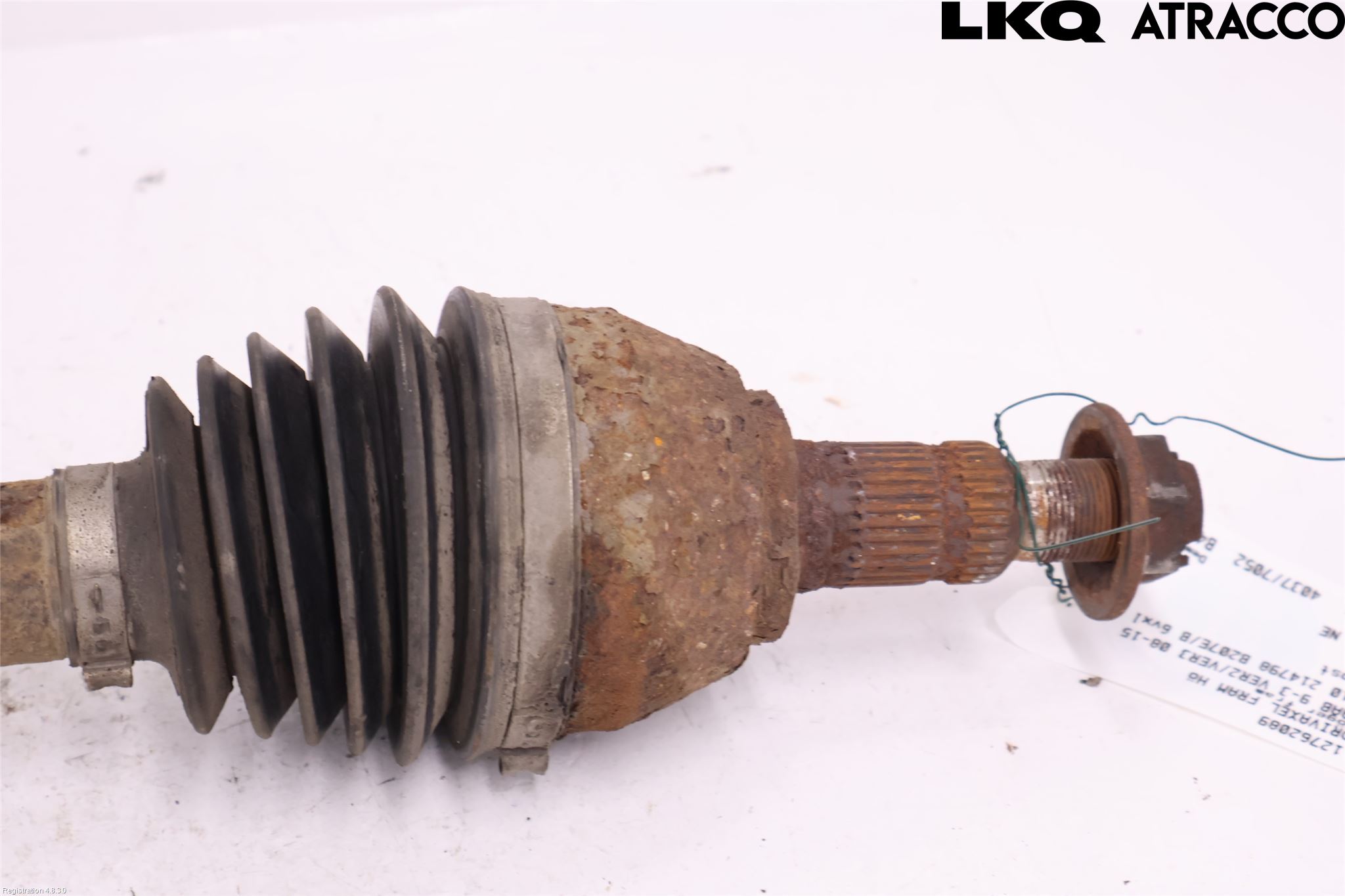 Saab 9-3 VER2/VER3 08-15 Drivaxel Fram Höger