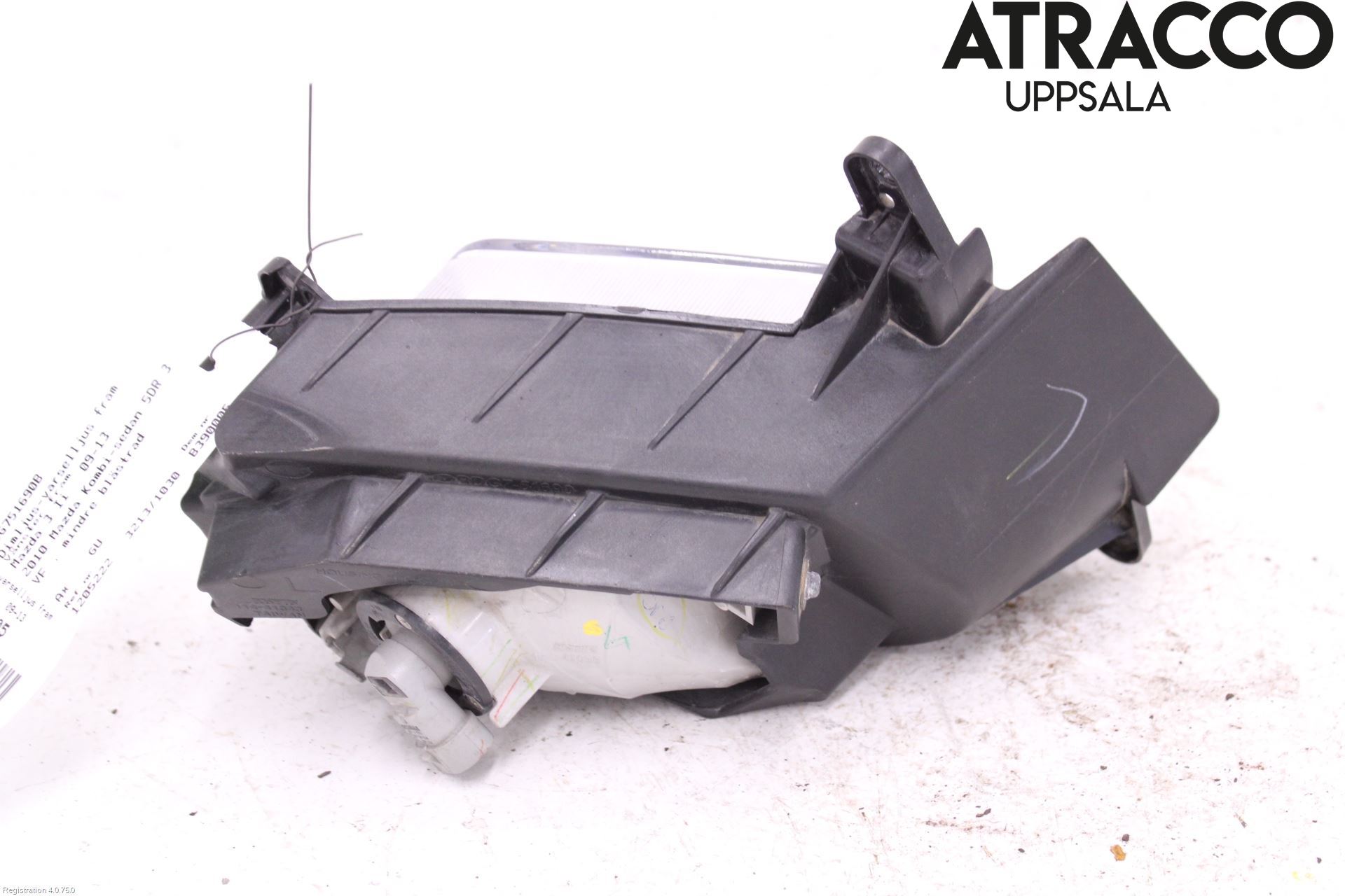 Mazda 3 II 09-13 Dimljus-Varselljus Fram