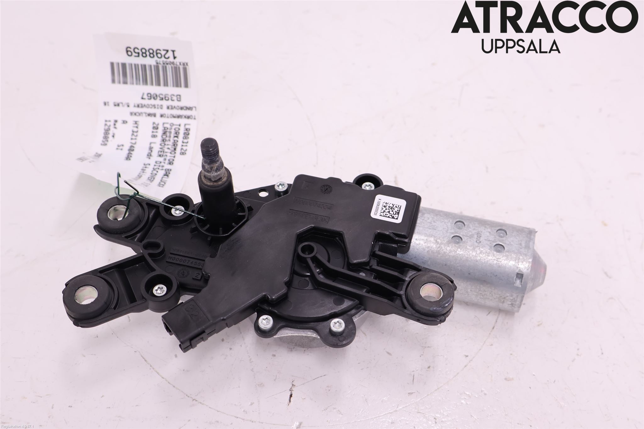 Landrover LAND ROVER DISCOVERY 5 16->> Torkarmotor Baklucka