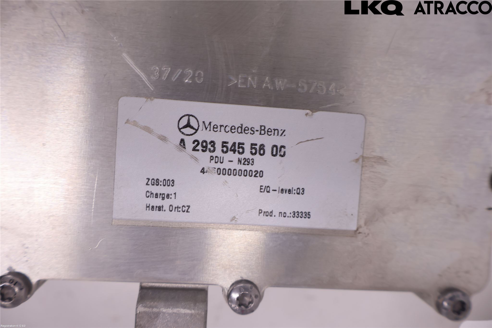 Mercedes-Benz MB EQC (N293) 20- El Övrigt