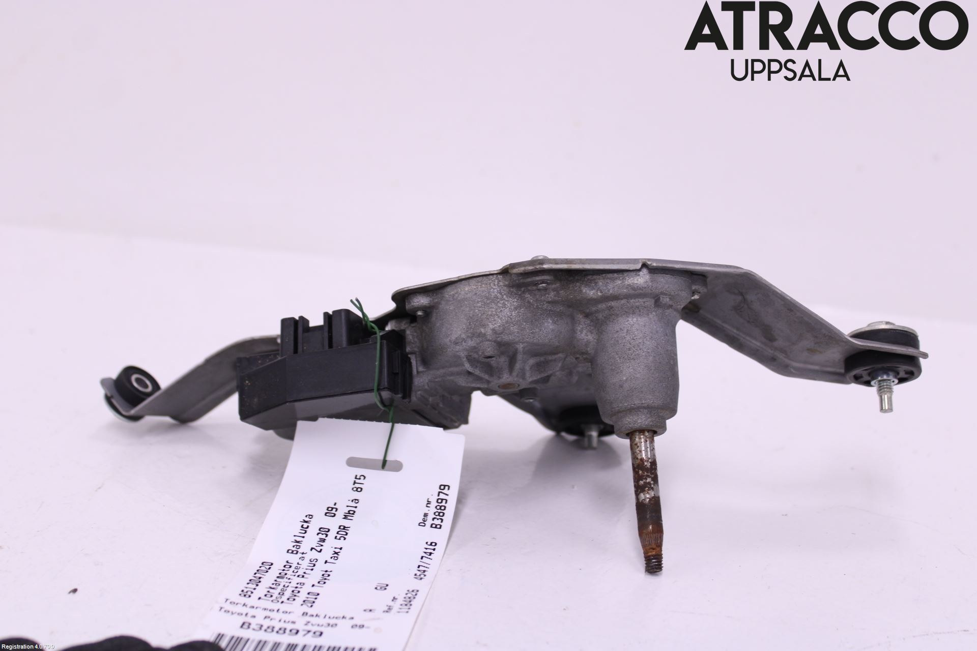 Toyota PRIUS ZVW30 09-20 Torkarmotor Baklucka