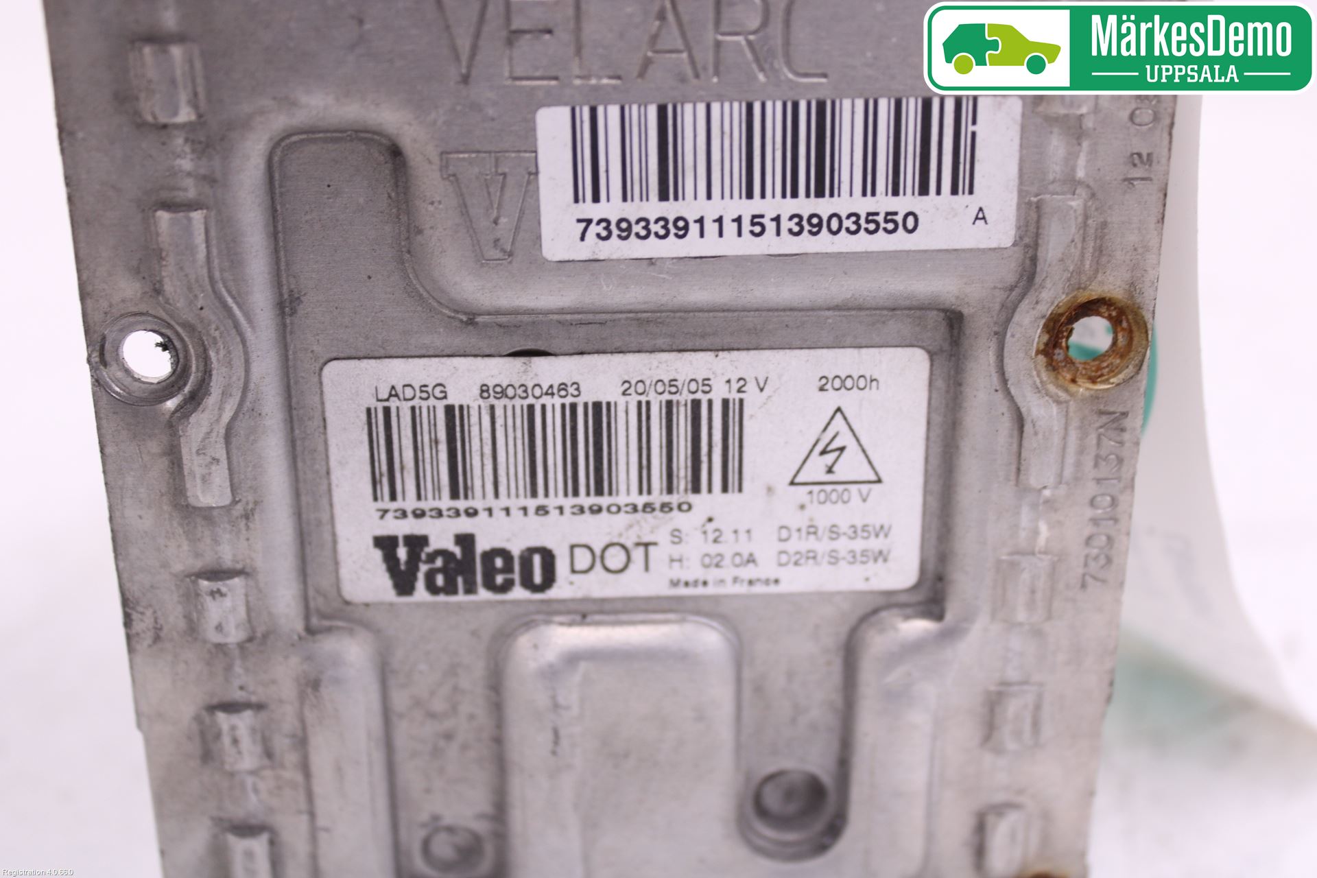 Saab 9-5 -05 Styrenhet Strålkastare