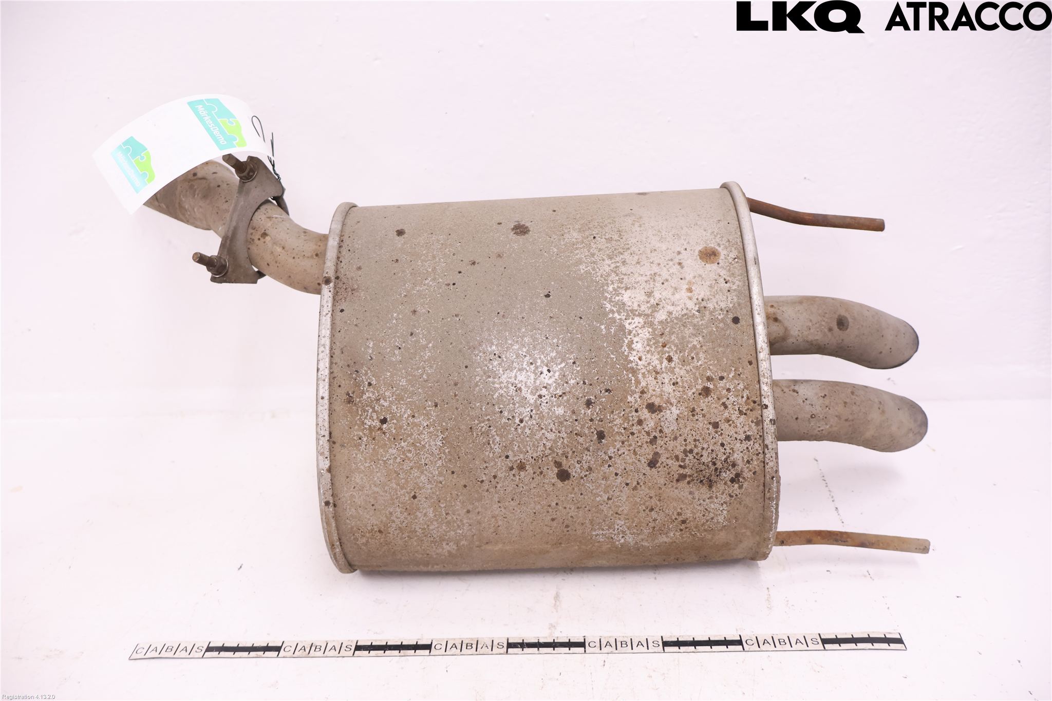Saab 9-3 VER 2 Avgas Bakre Dämpare