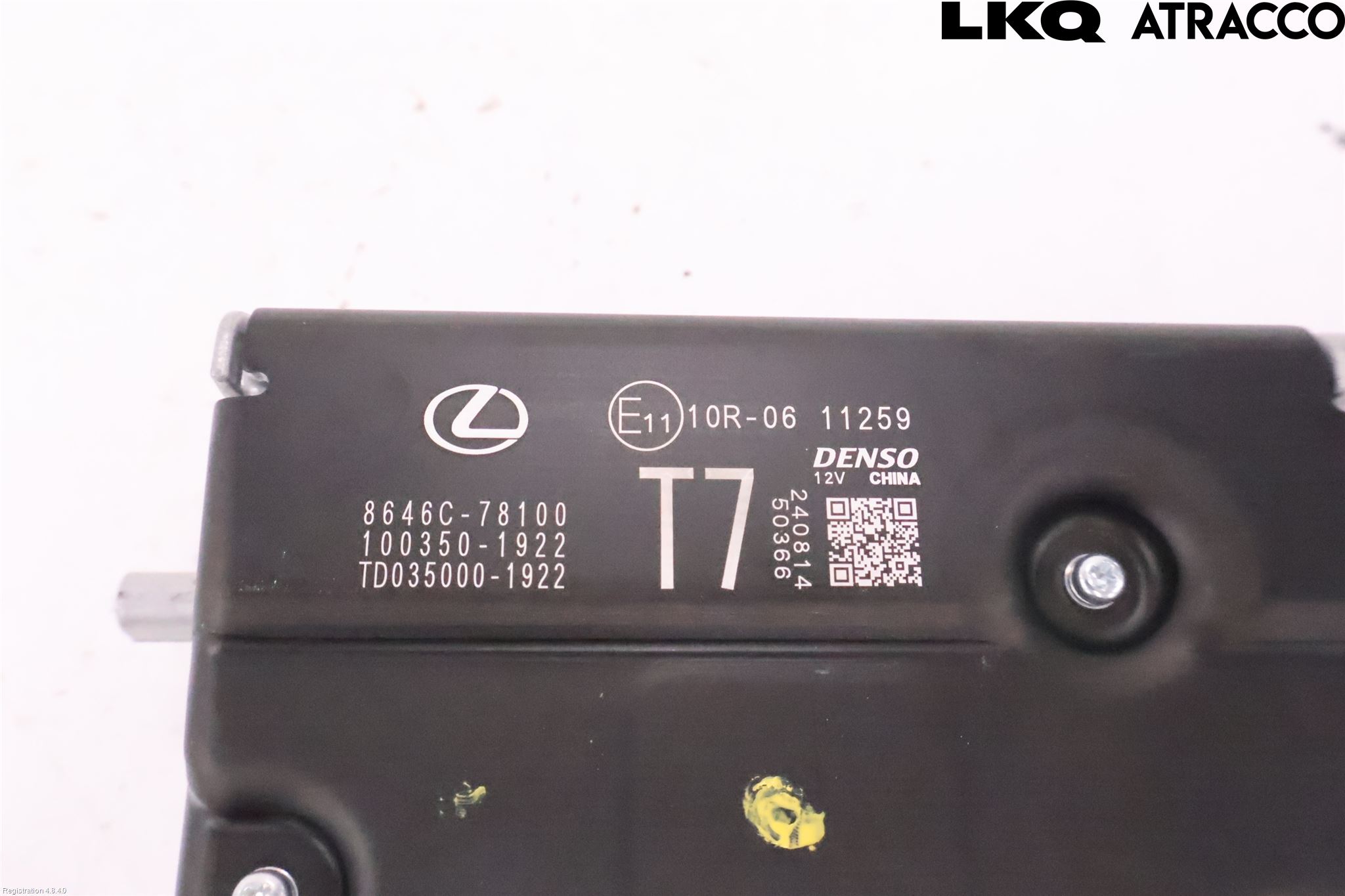 Lexus NX 340h/450h+ 21- Parkeringshjälp Kamera