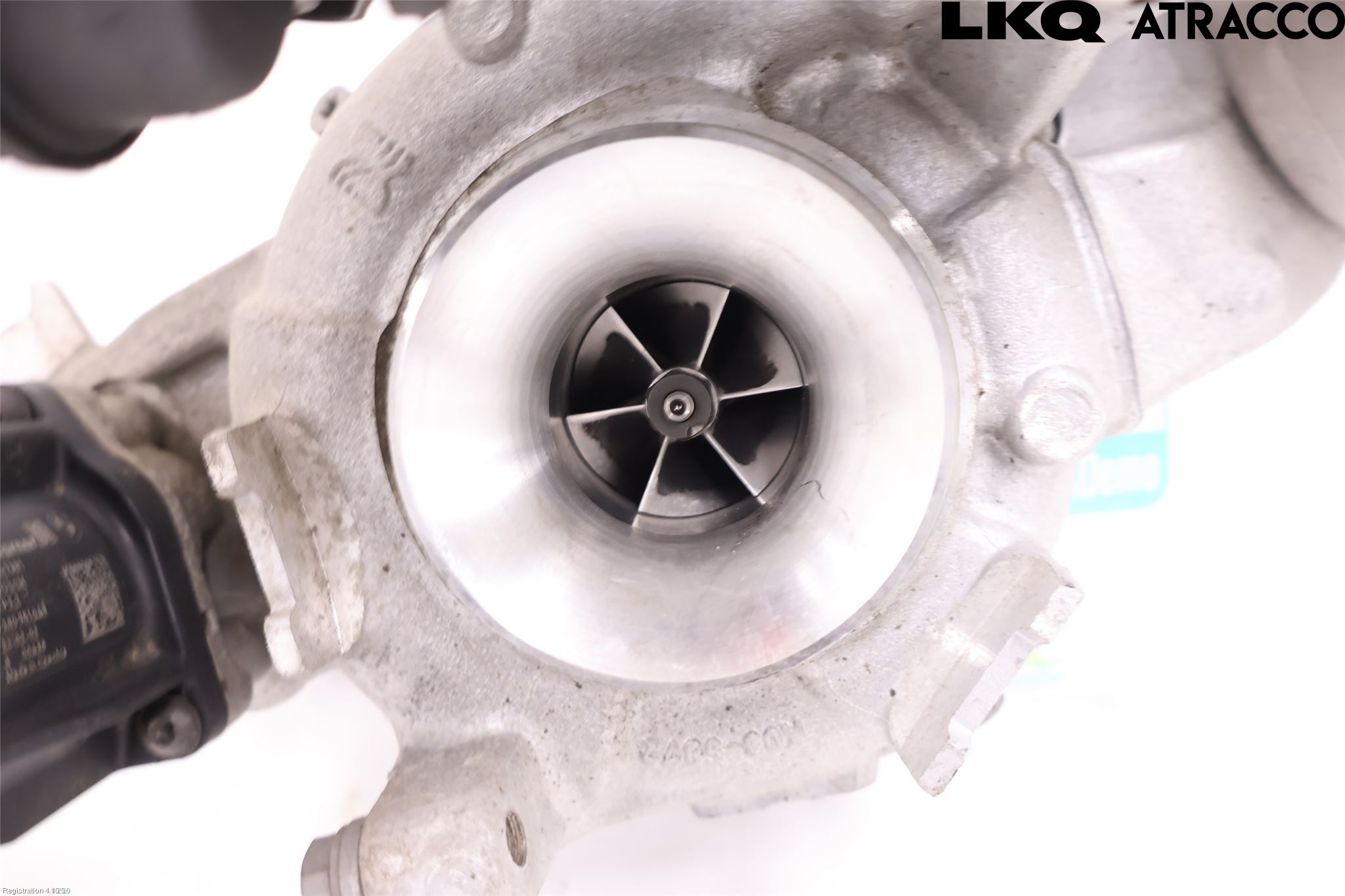 BMW 5 G30/G31/F90 17-23 Turboaggregat