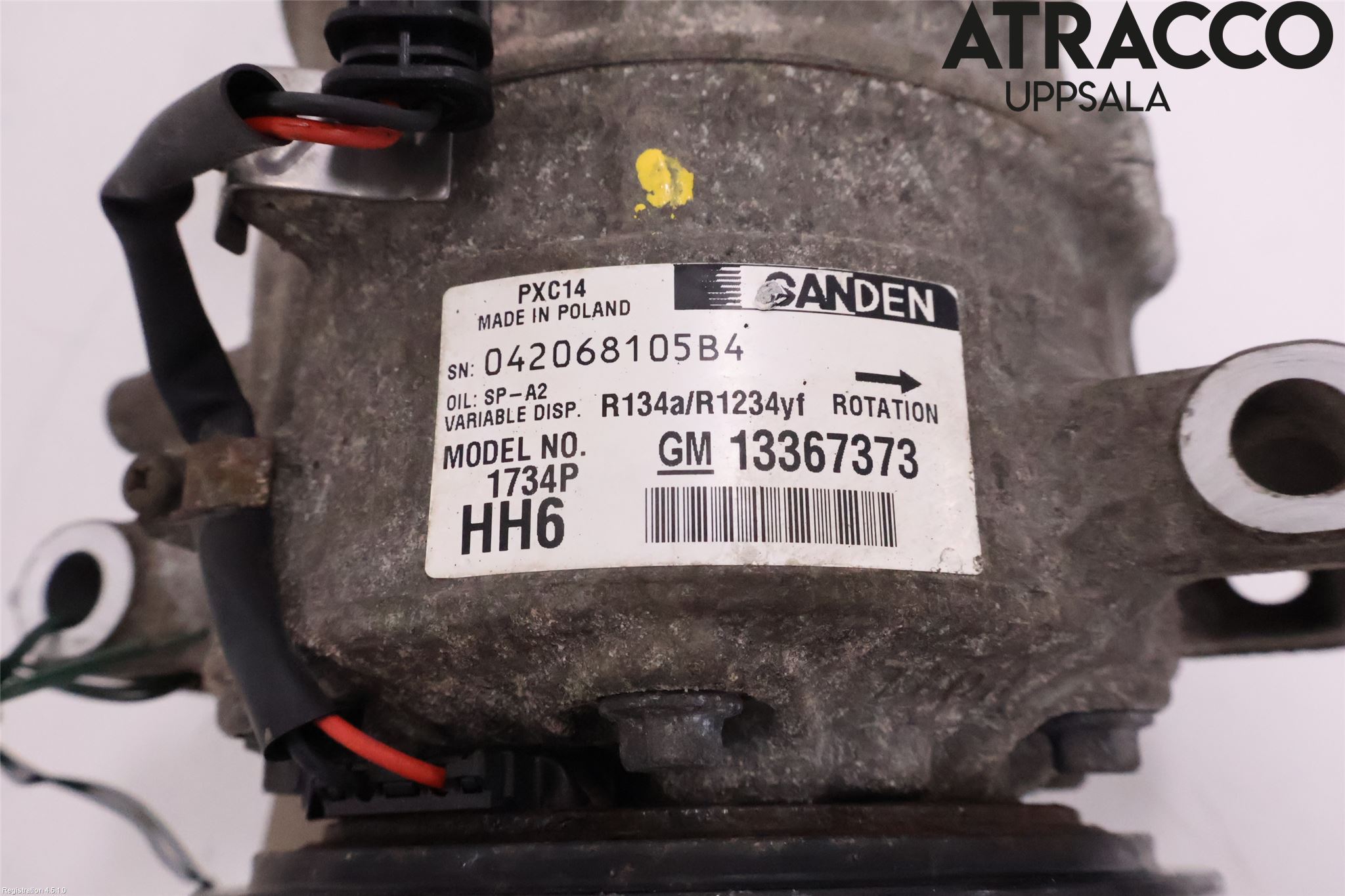 Opel INSIGNIA 09-16 Ac Kompressor