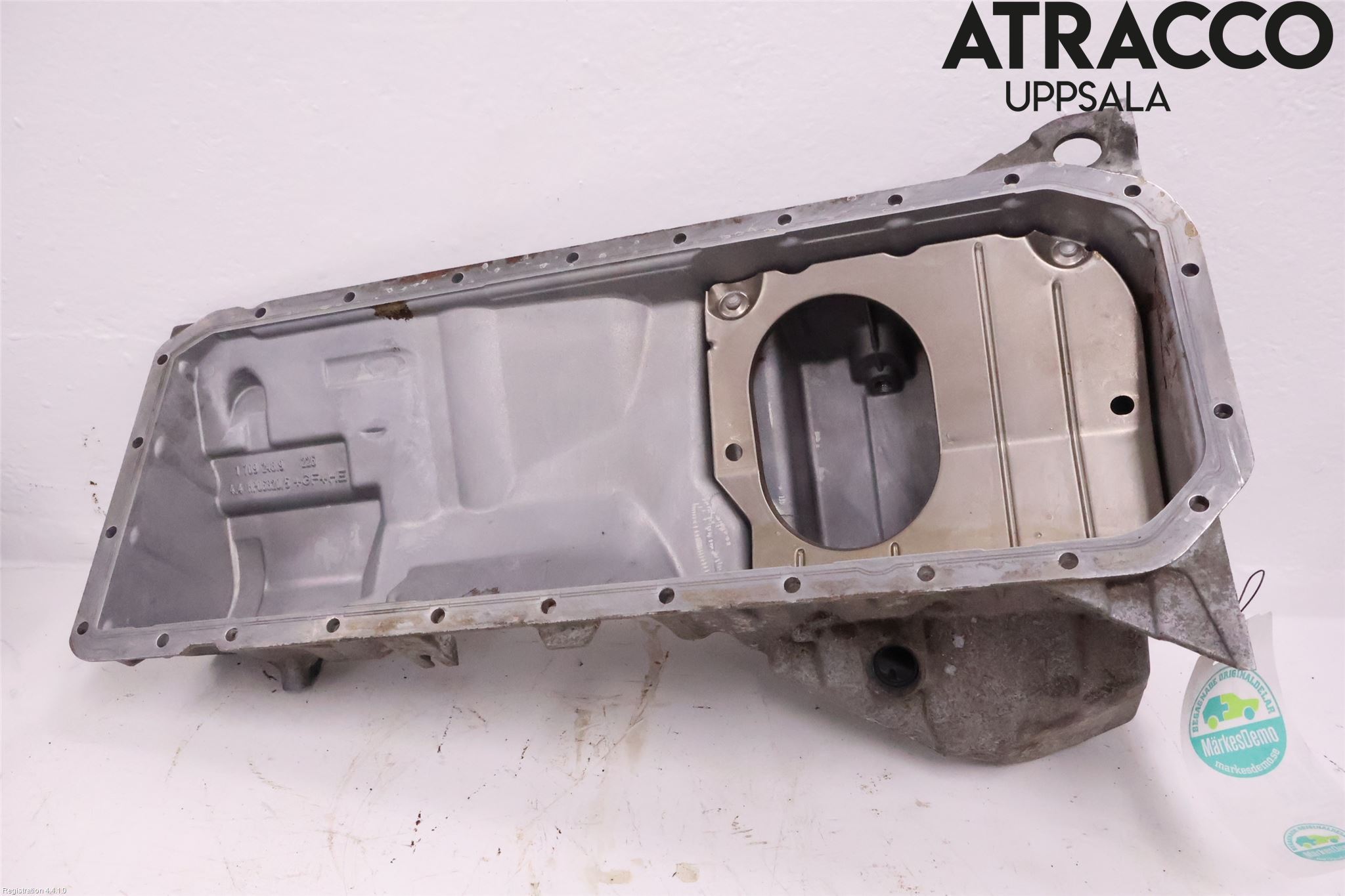 BMW 5 E39 95-04 Oljetråg