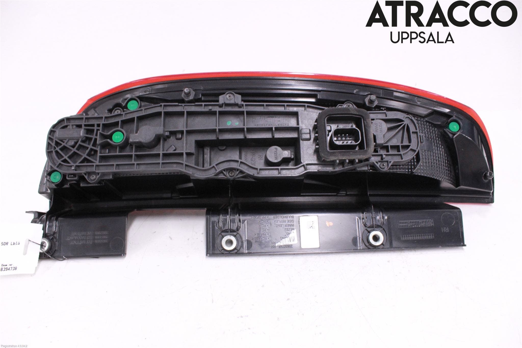 Fiat DOBLO CARGO Bakljus Höger